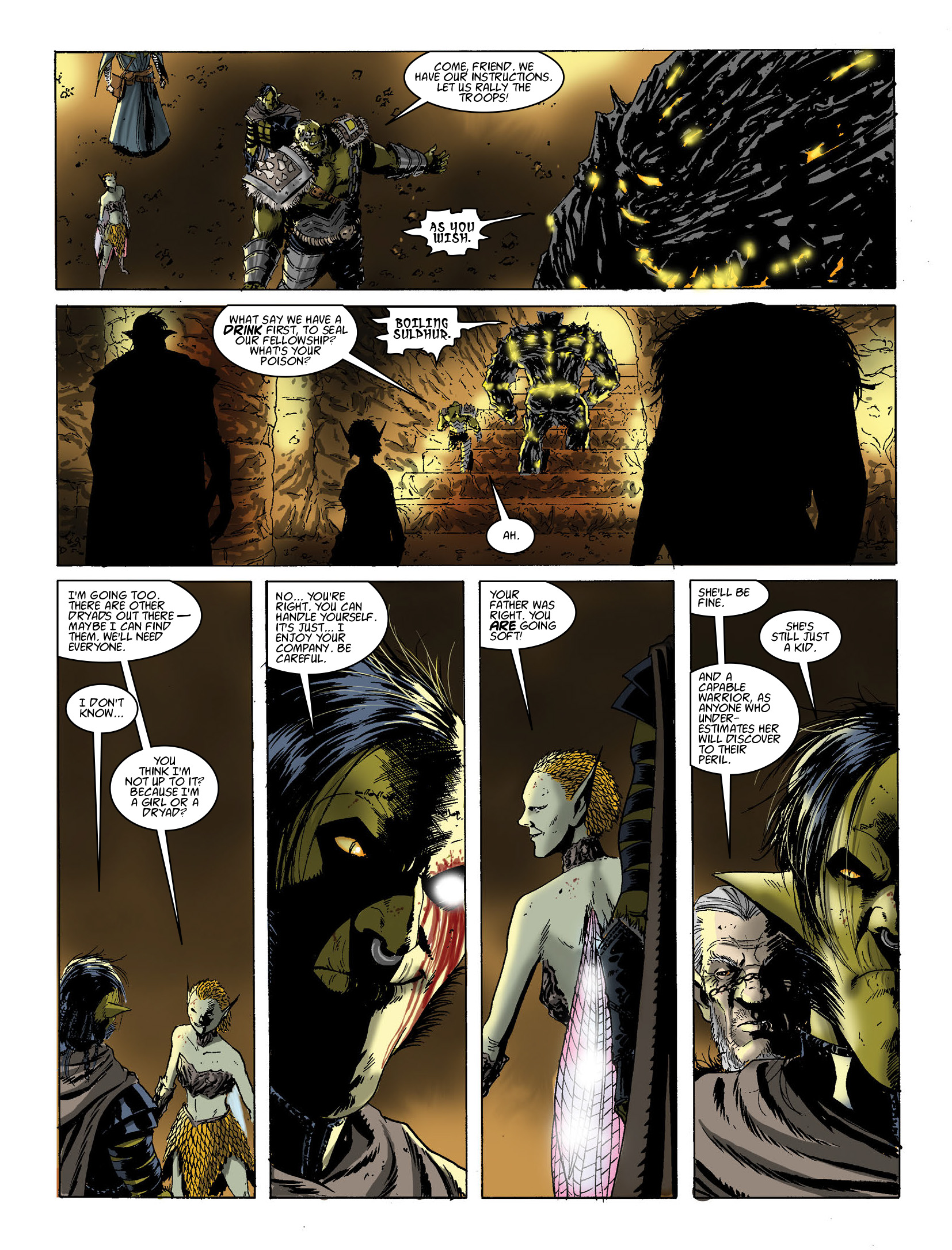 2000 AD Issue #2135 - Page 29