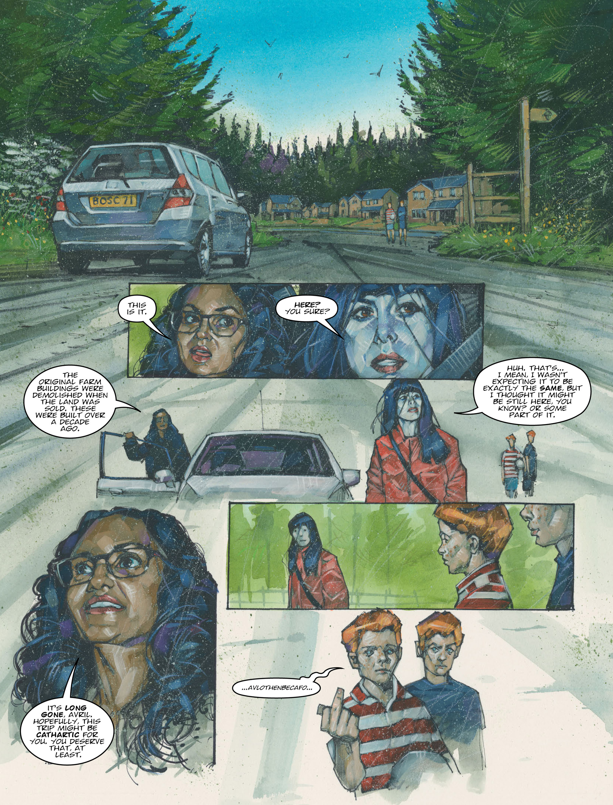 2000 AD Issue #2136 - Page 18
