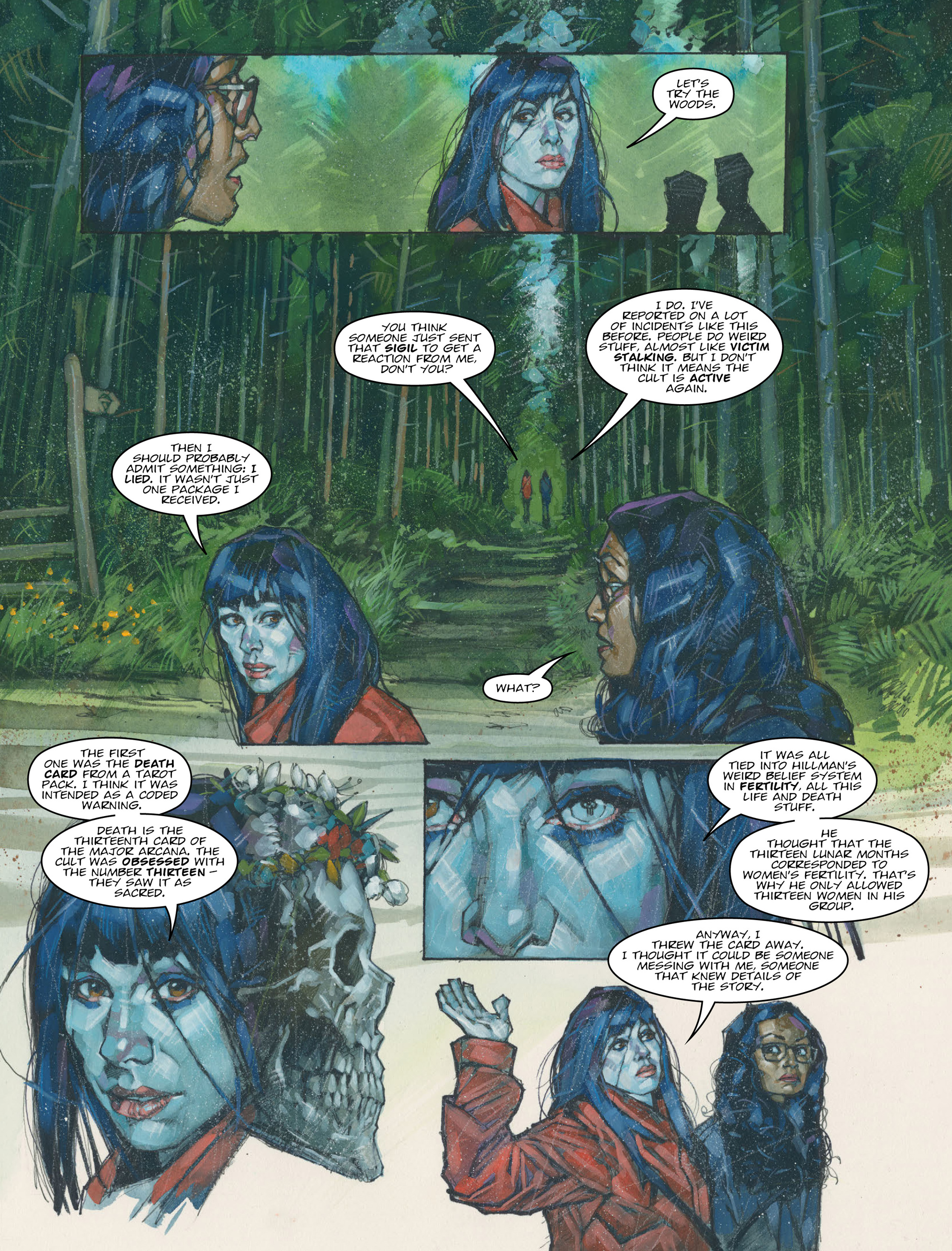 2000 AD Issue #2136 - Page 19