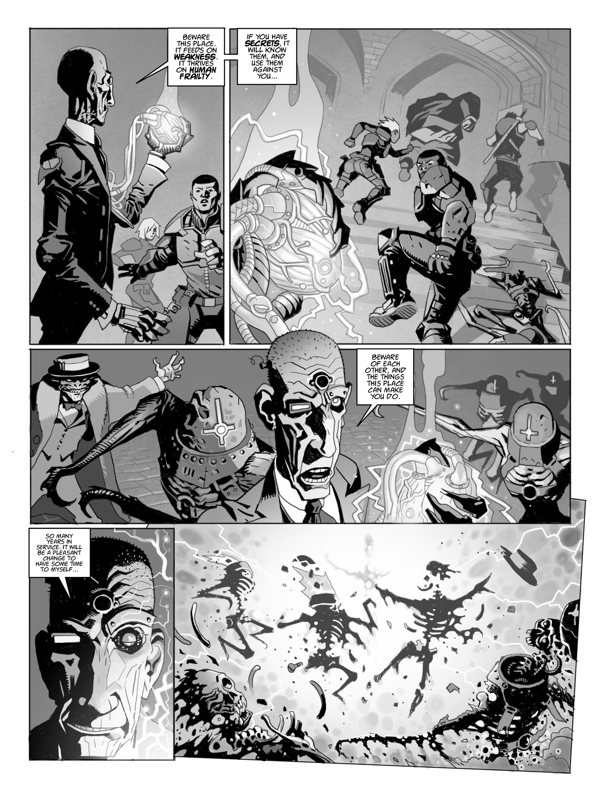 2000 AD Issue #2136 - Page 29