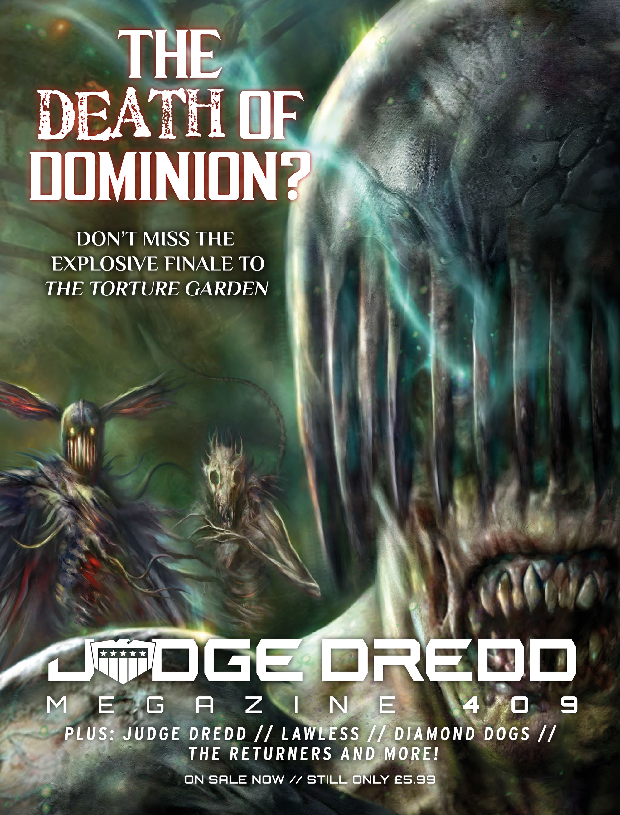 2000 AD Issue #2136 - Page 32