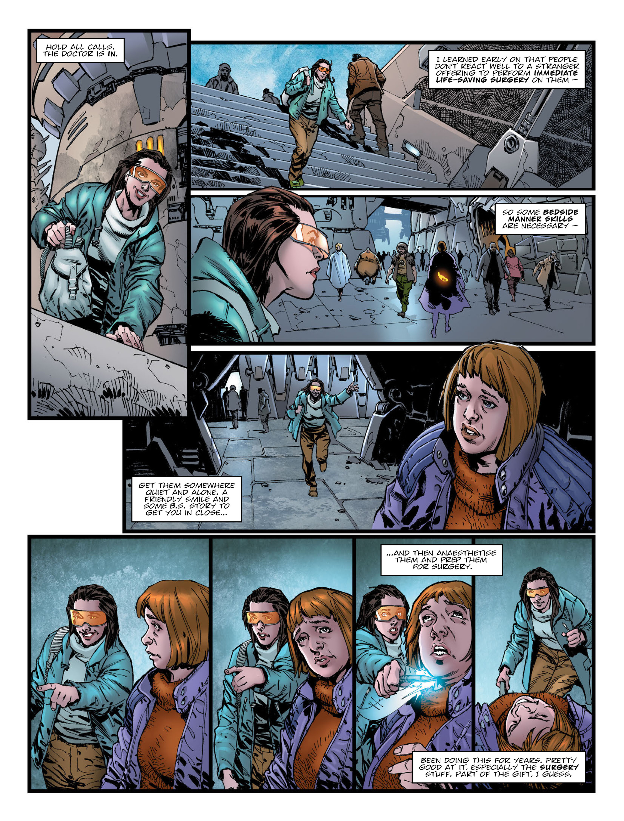 2000 AD Issue #2136 - Page 5