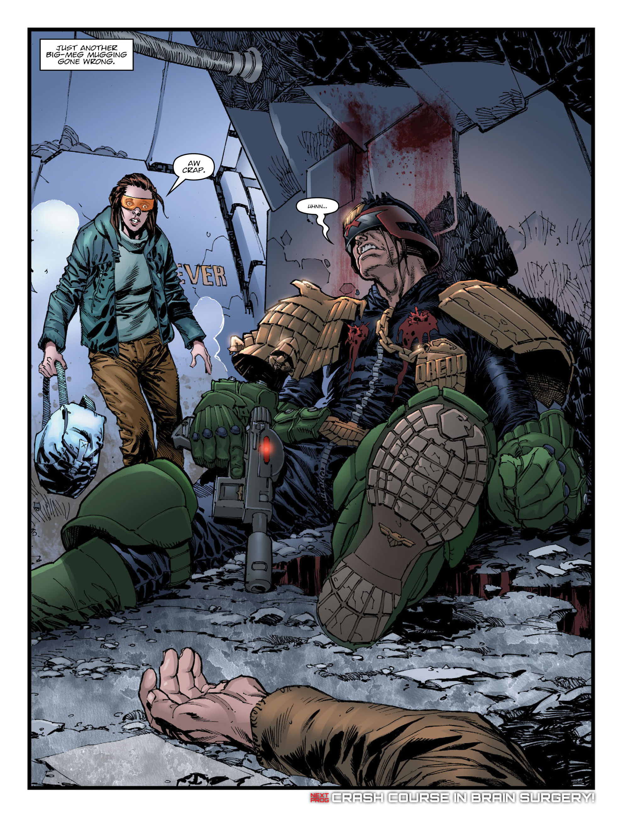 2000 AD Issue #2136 - Page 8
