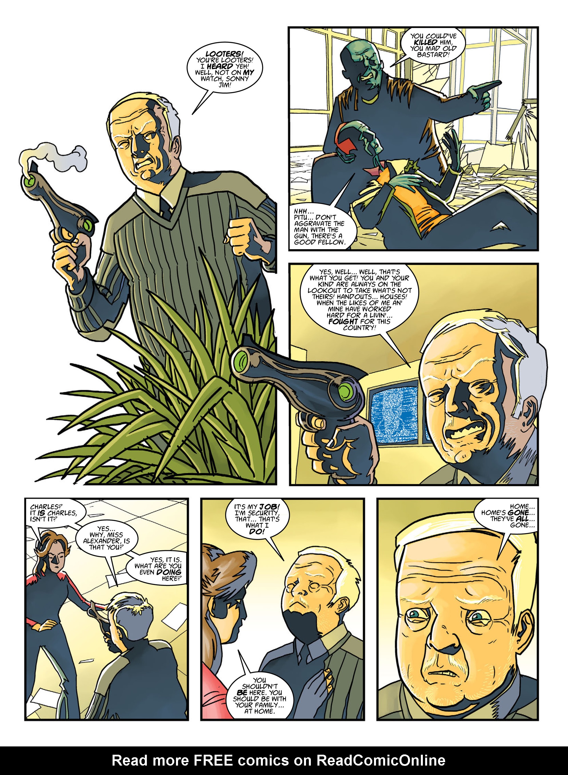 2000 AD Issue #2137 - Page 12