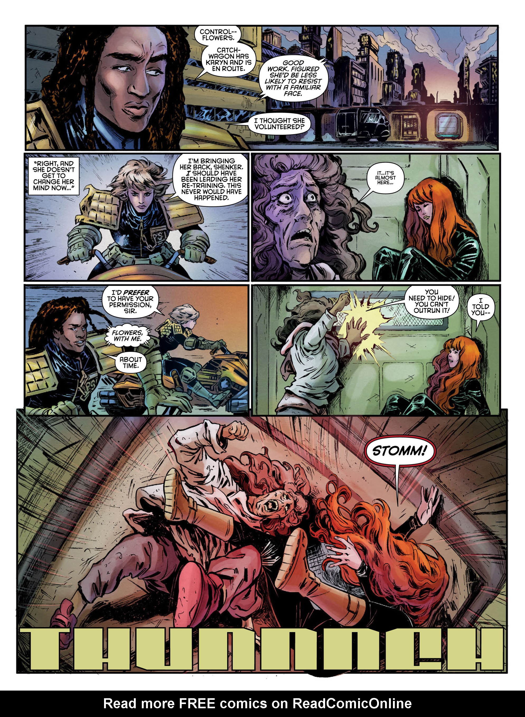 2000 AD Issue #2137 - Page 19