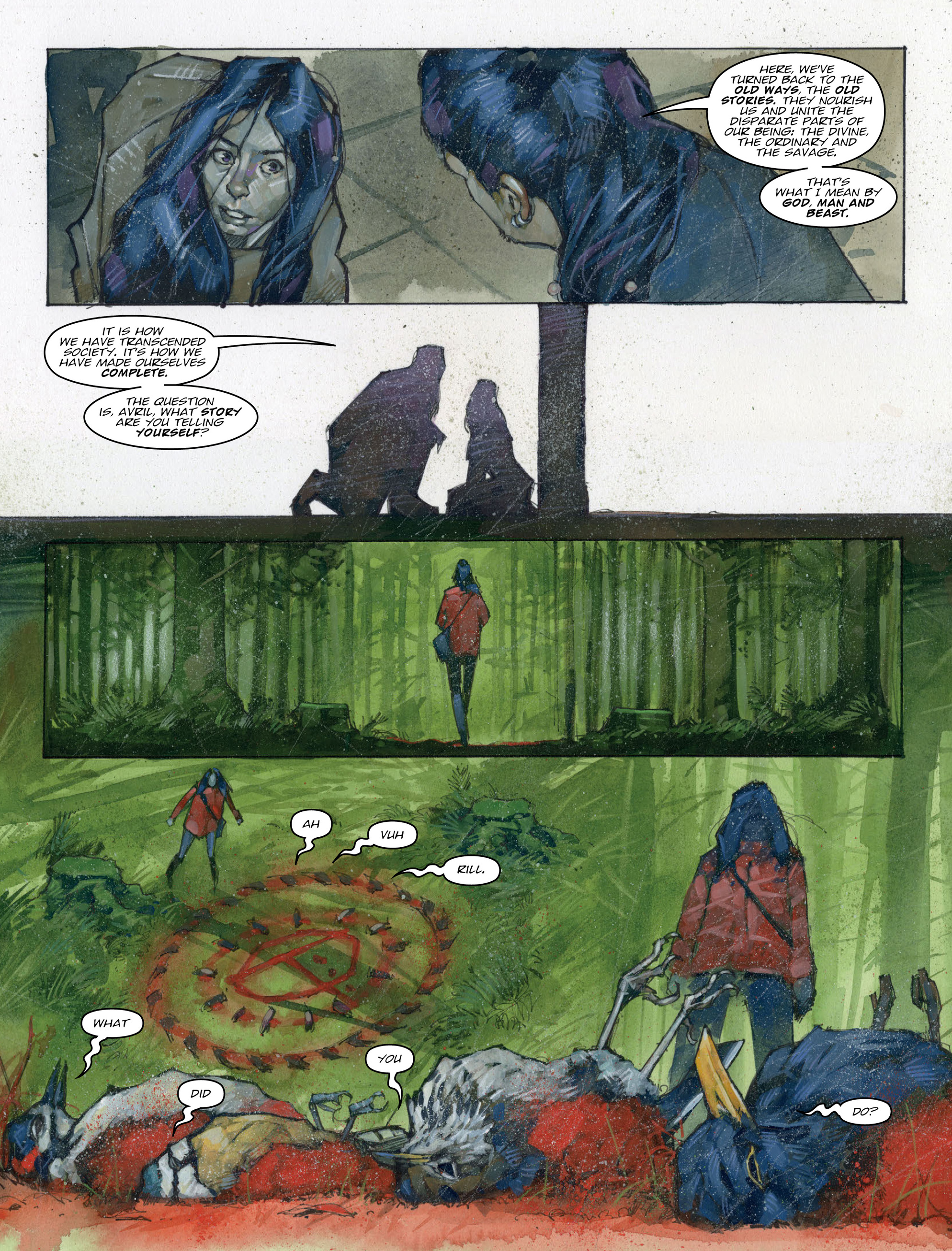 2000 AD Issue #2137 - Page 24