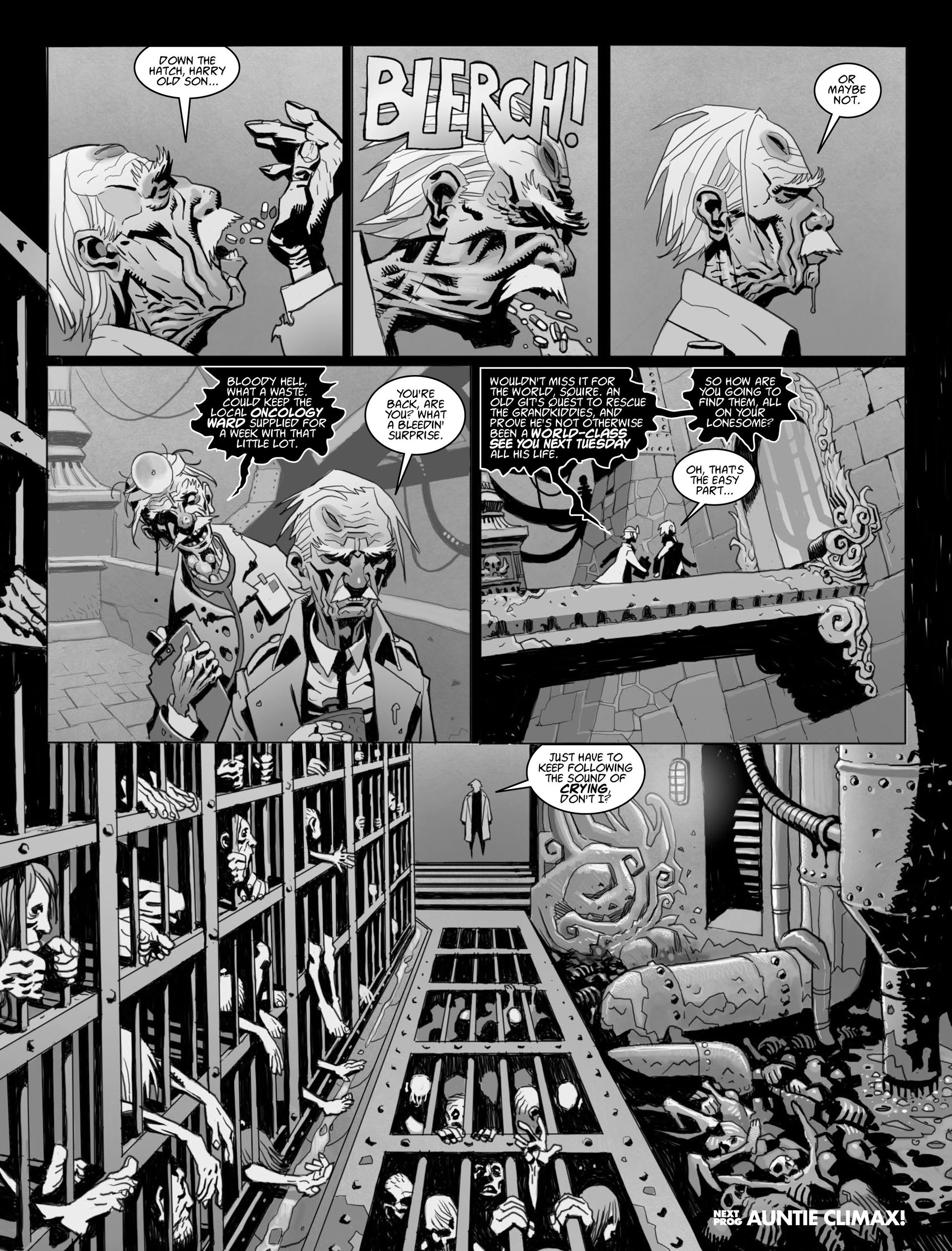 2000 AD Issue #2137 - Page 30