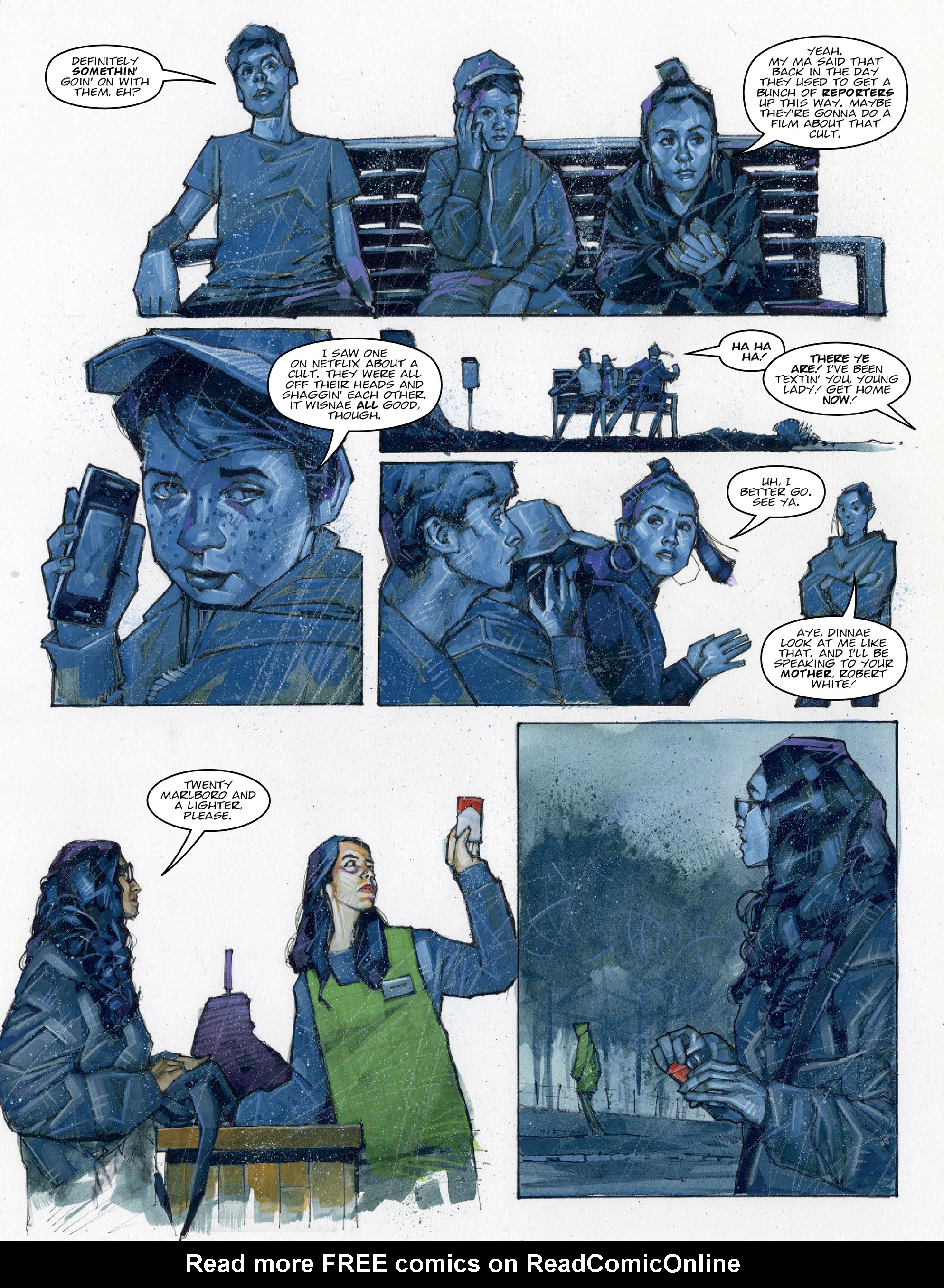 2000 AD Issue #2138 - Page 13