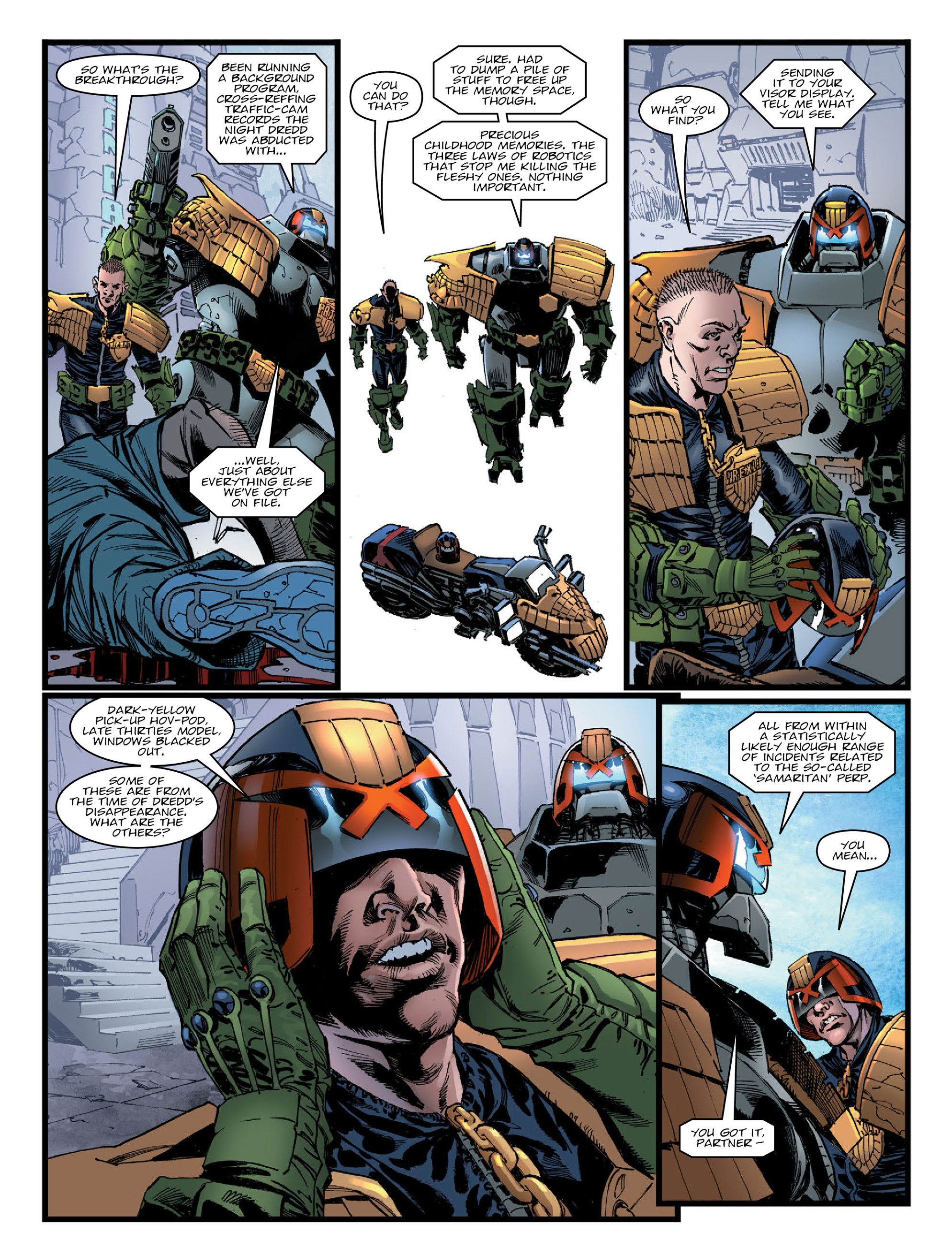 2000 AD Issue #2138 - Page 5