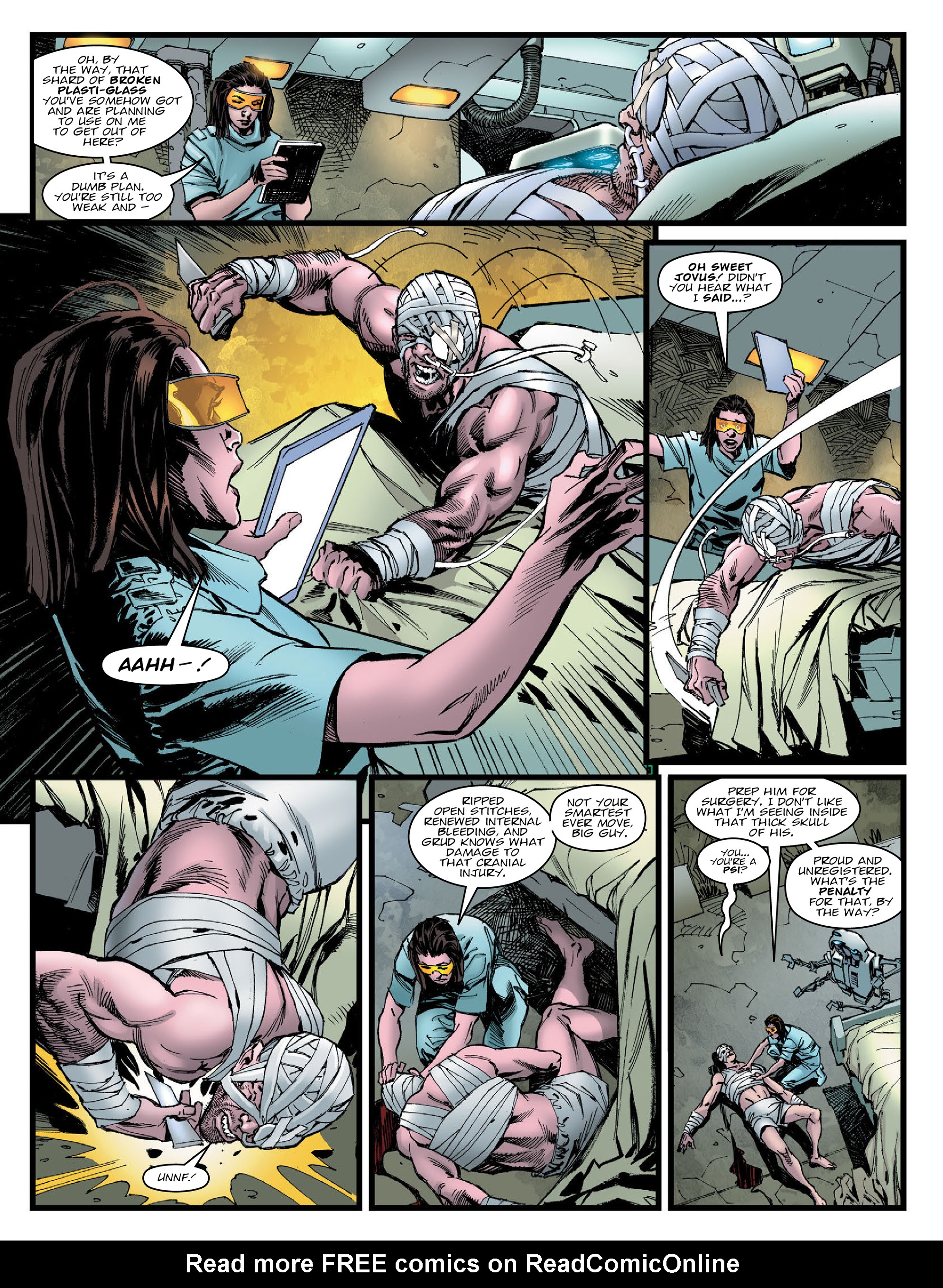 2000 AD Issue #2138 - Page 7