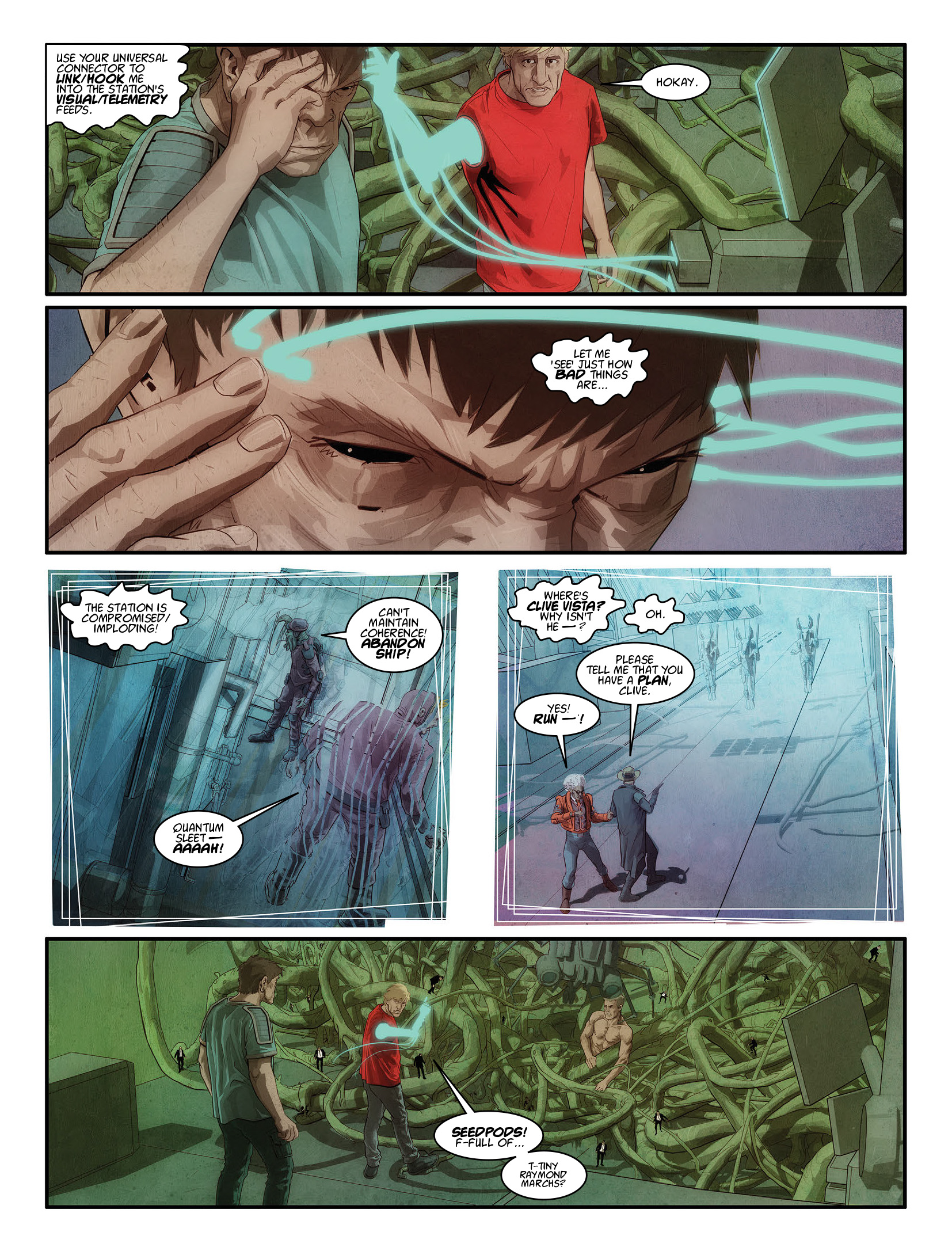 2000 AD Issue #2139 - Page 13