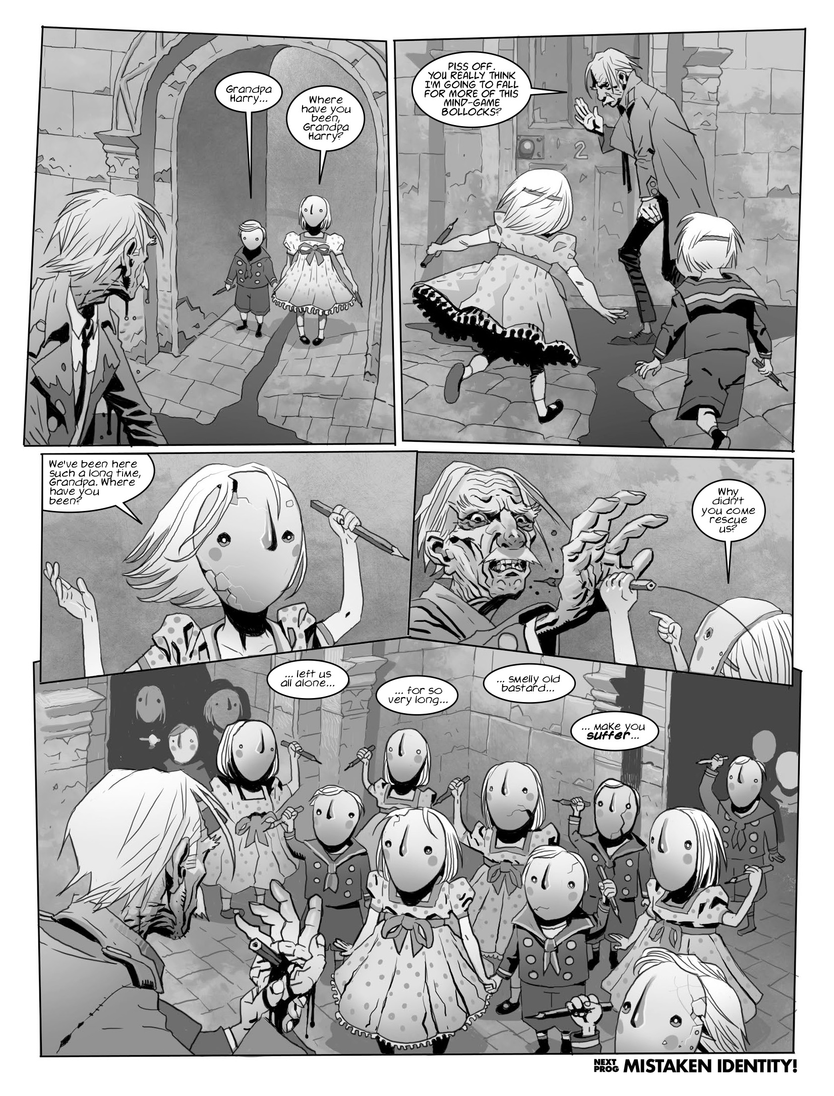 2000 AD Issue #2139 - Page 25