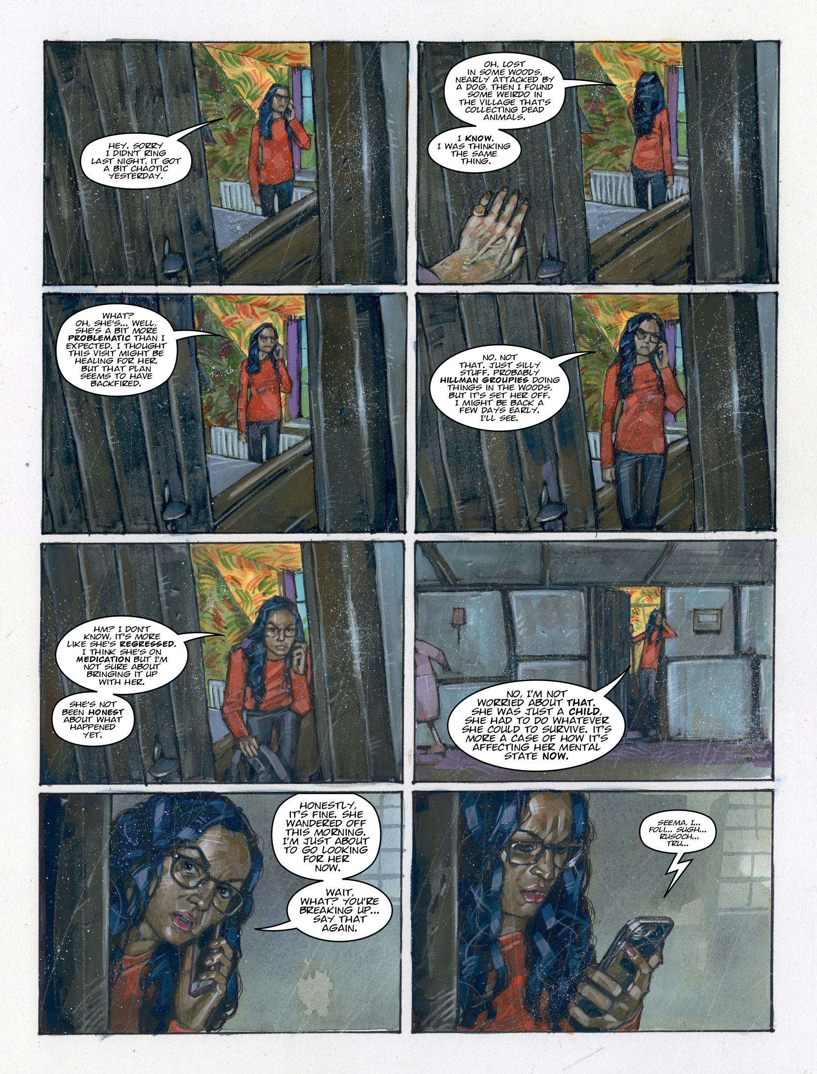 2000 AD Issue #2139 - Page 28