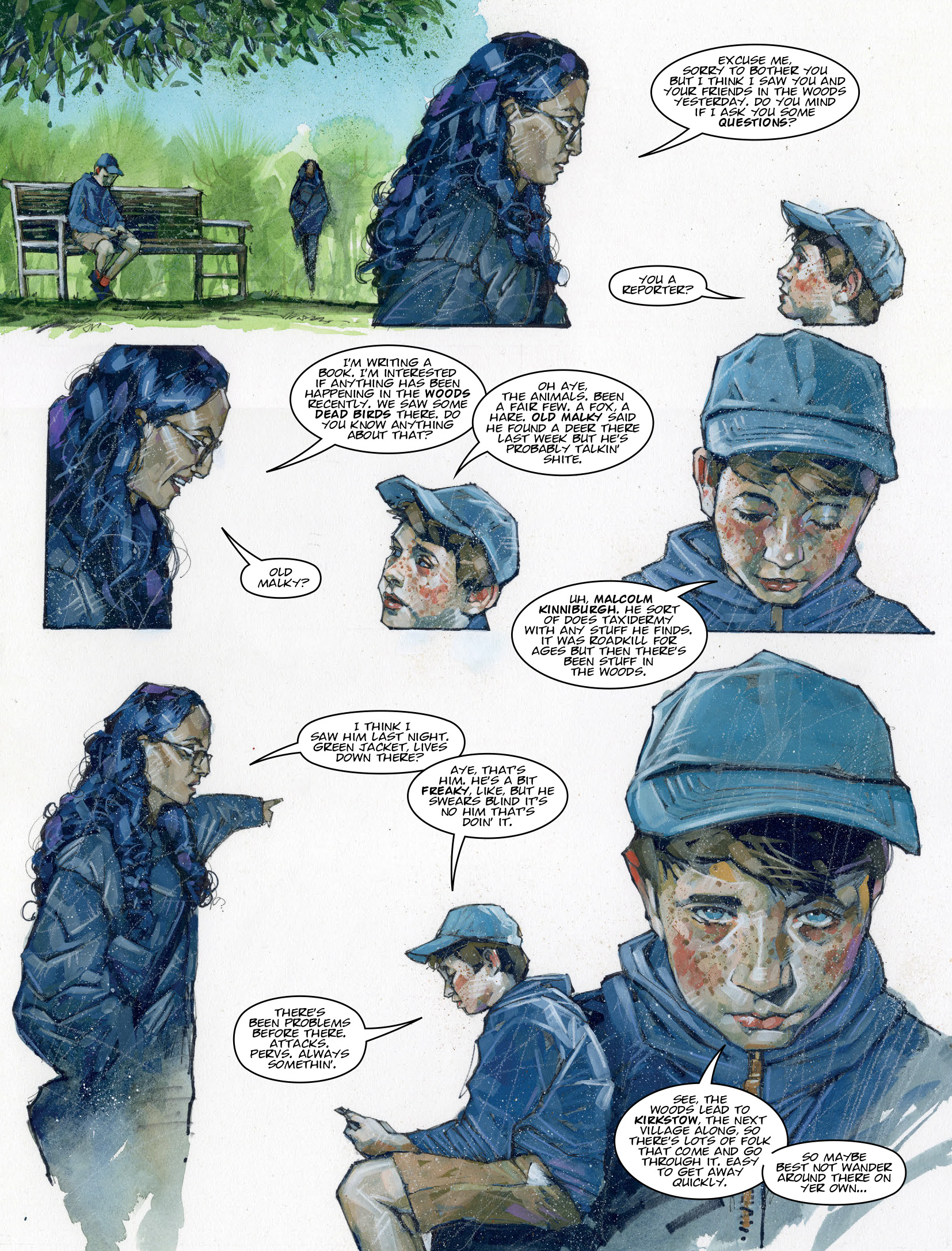 2000 AD Issue #2139 - Page 29