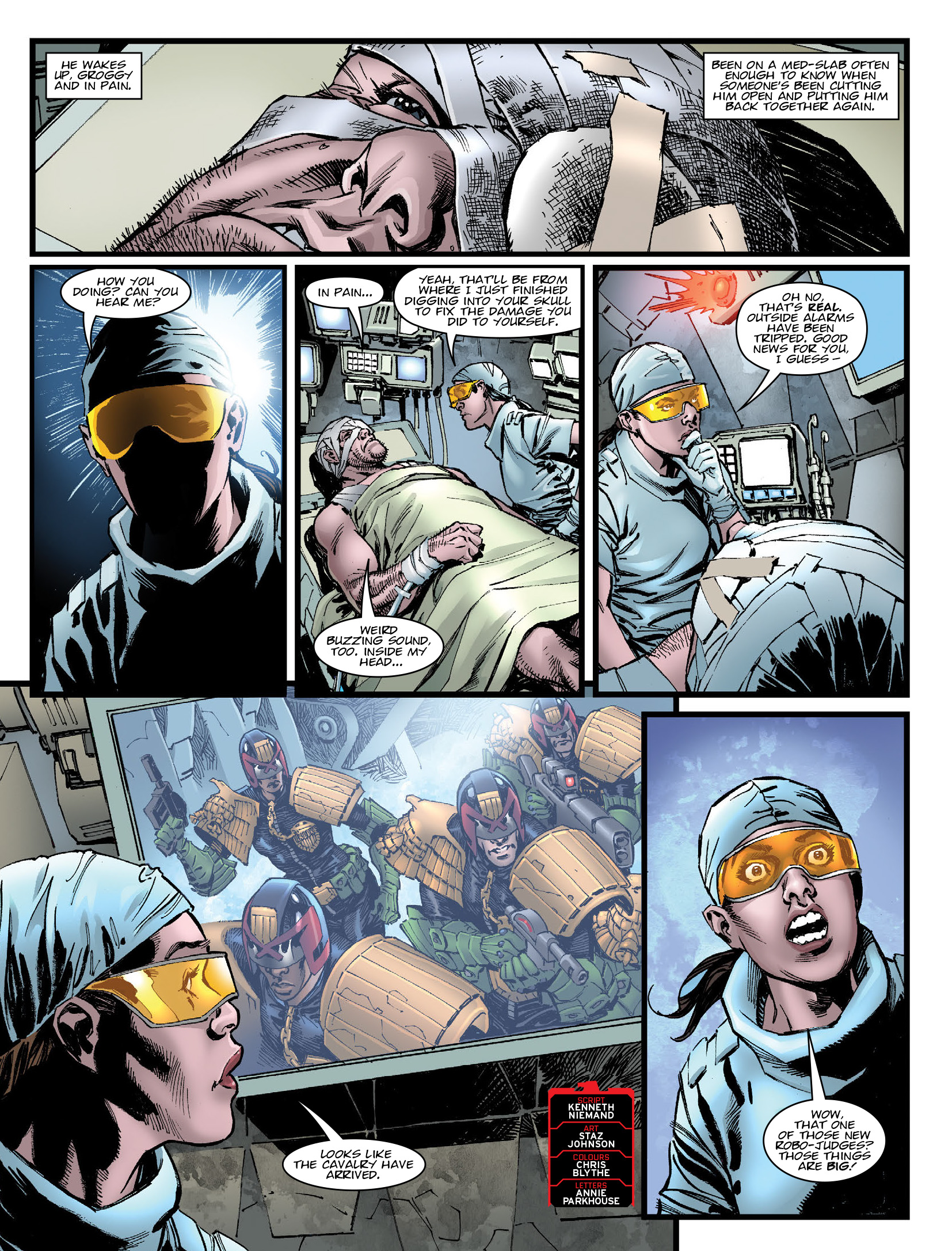2000 AD Issue #2139 - Page 3