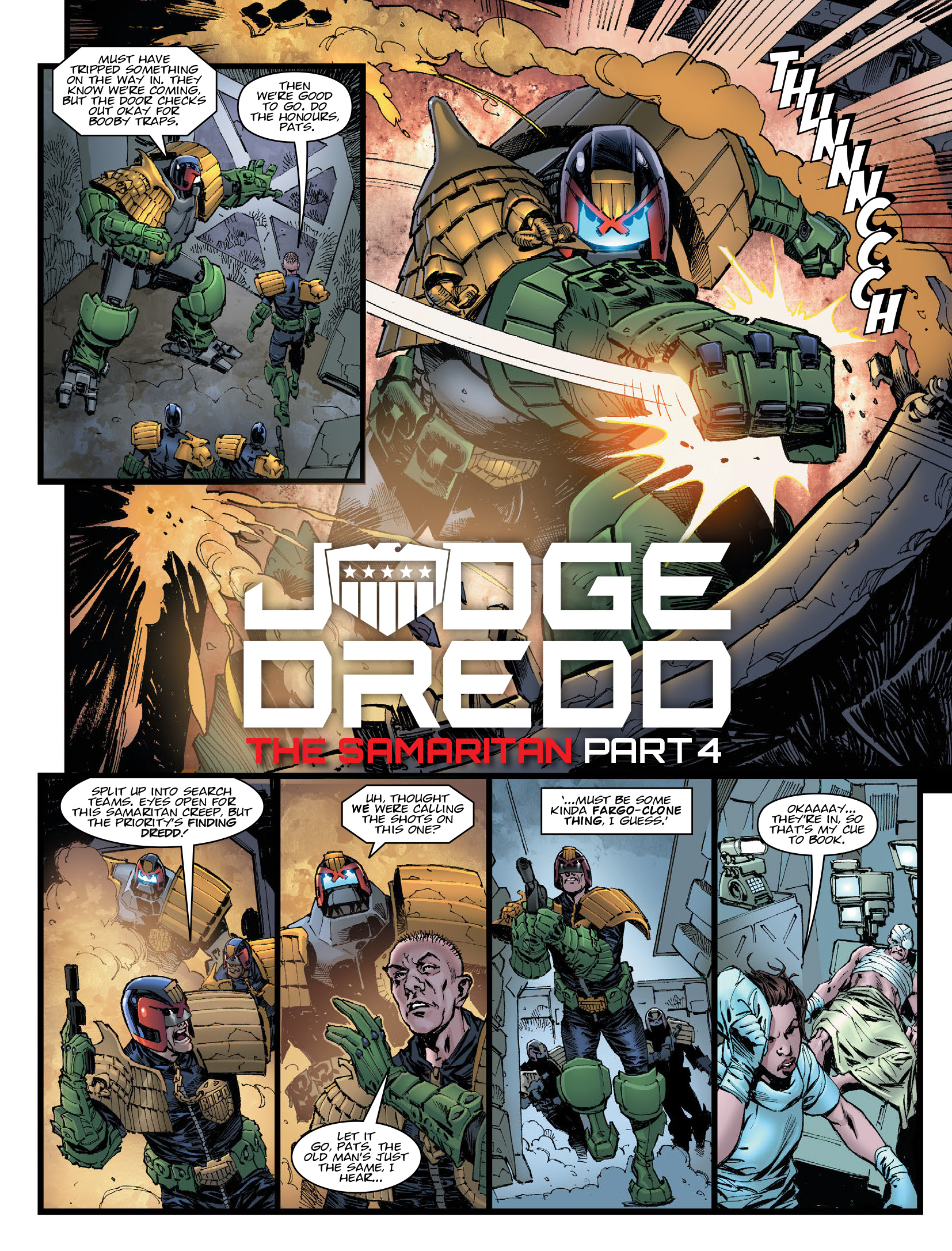 2000 AD Issue #2139 - Page 4