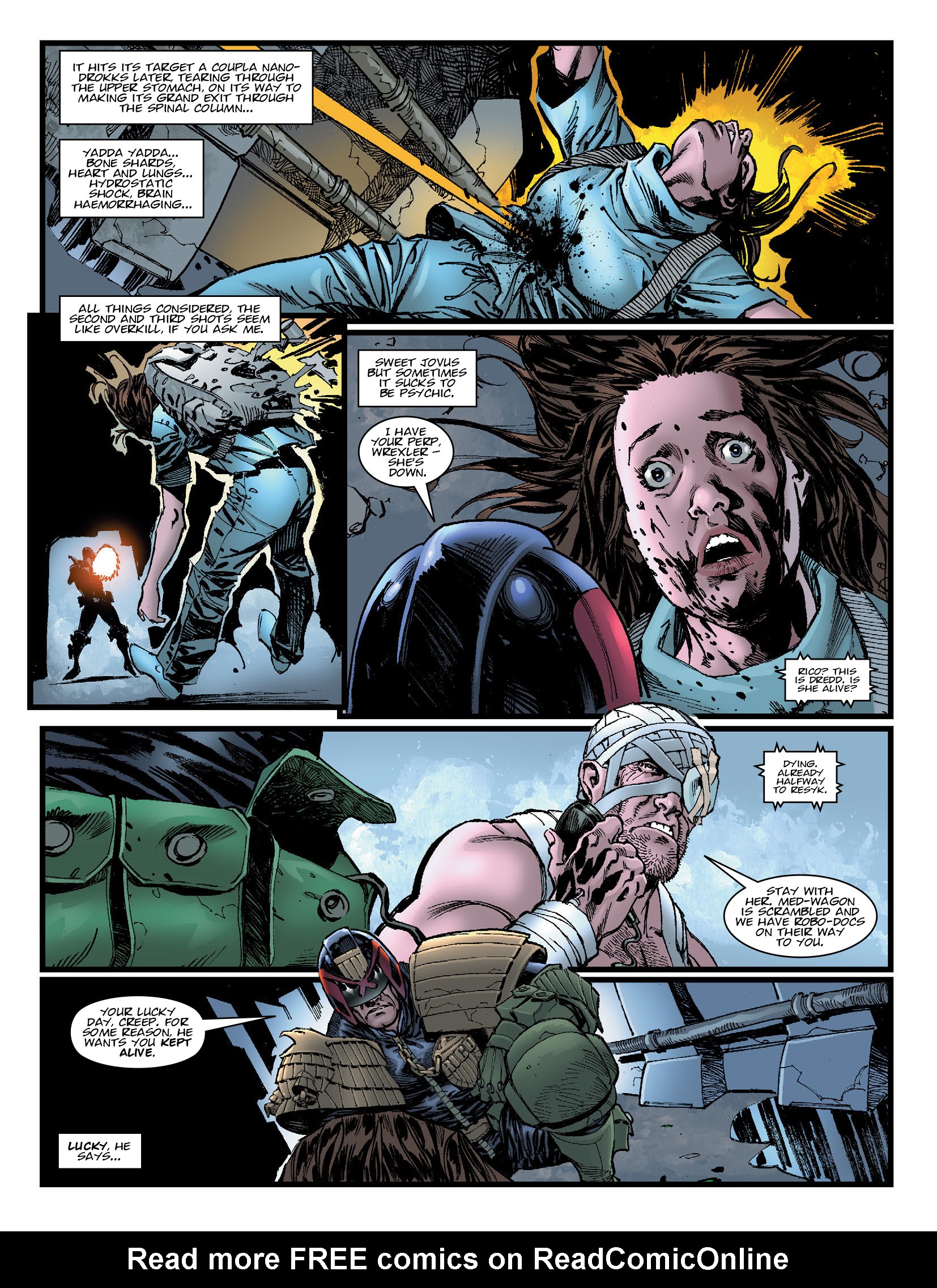 2000 AD Issue #2139 - Page 7