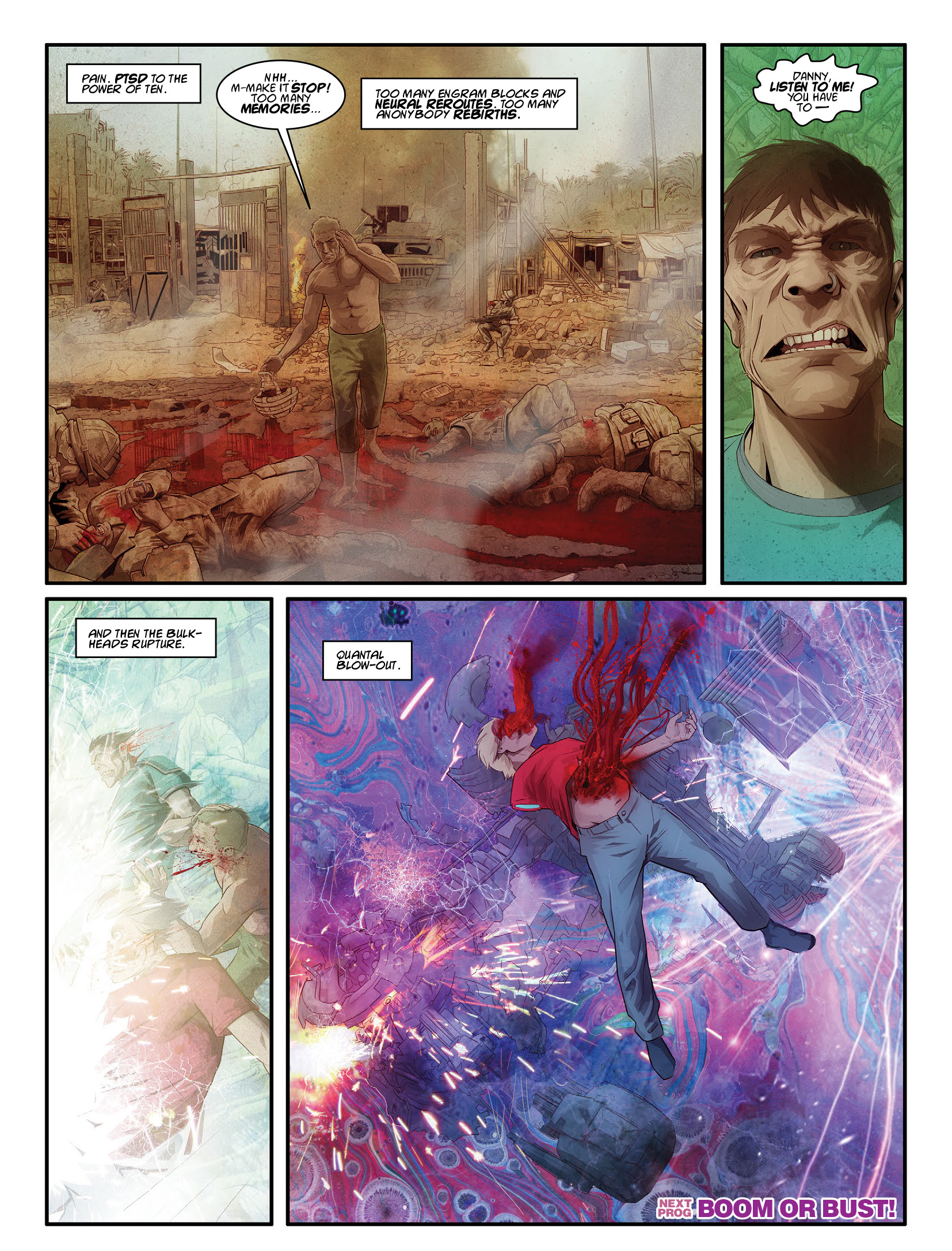 2000 AD Issue #2140 - Page 14