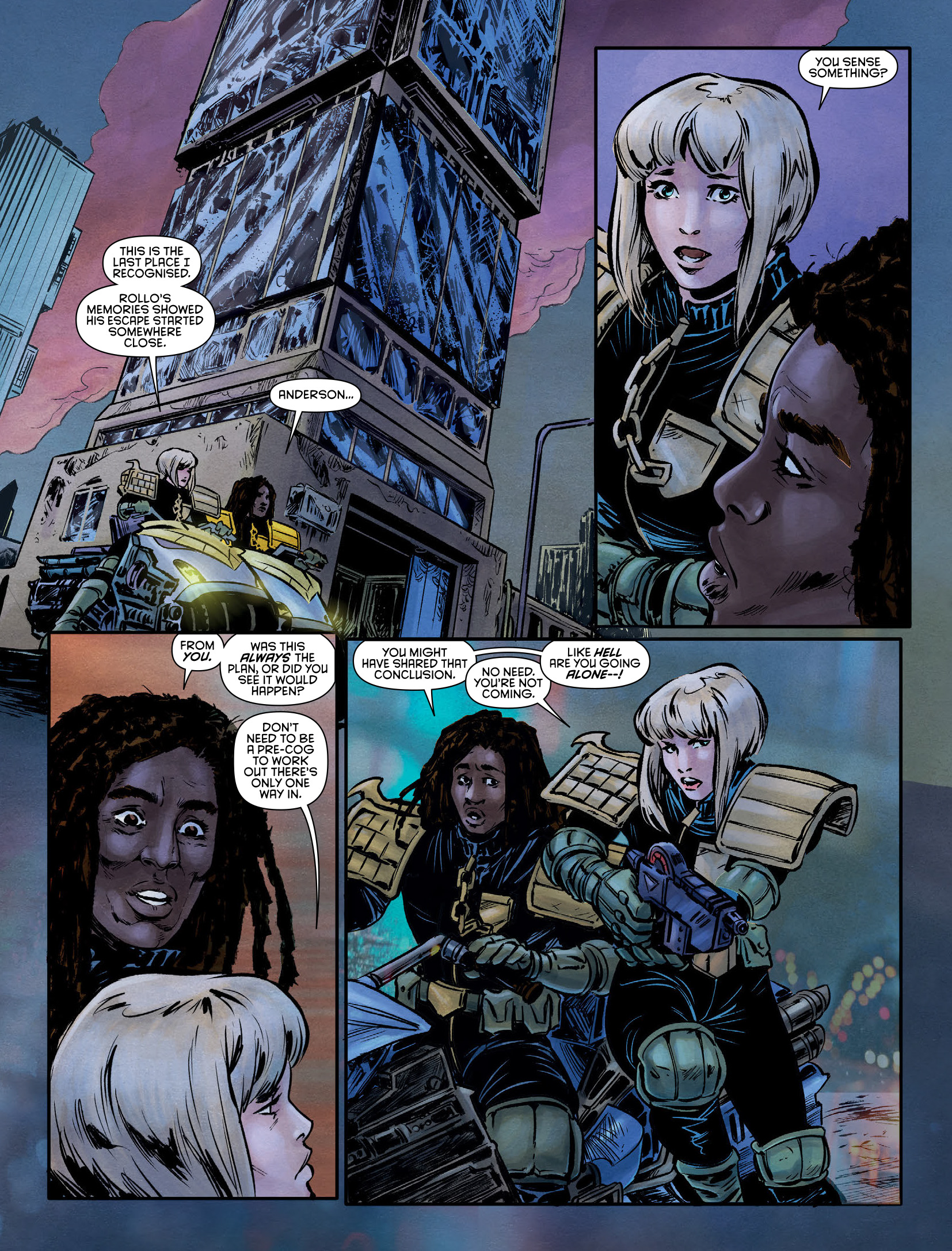 2000 AD Issue #2140 - Page 18
