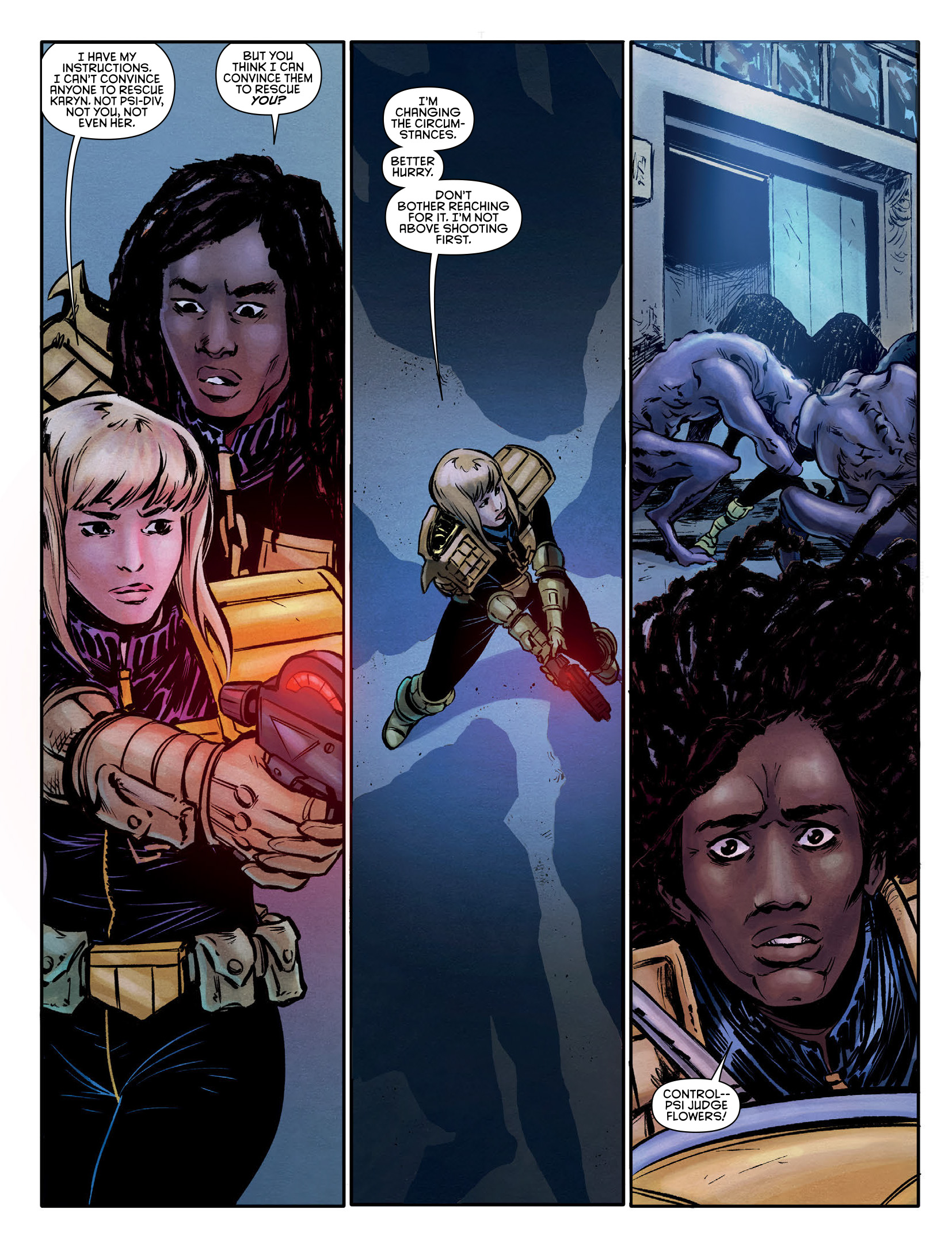 2000 AD Issue #2140 - Page 19