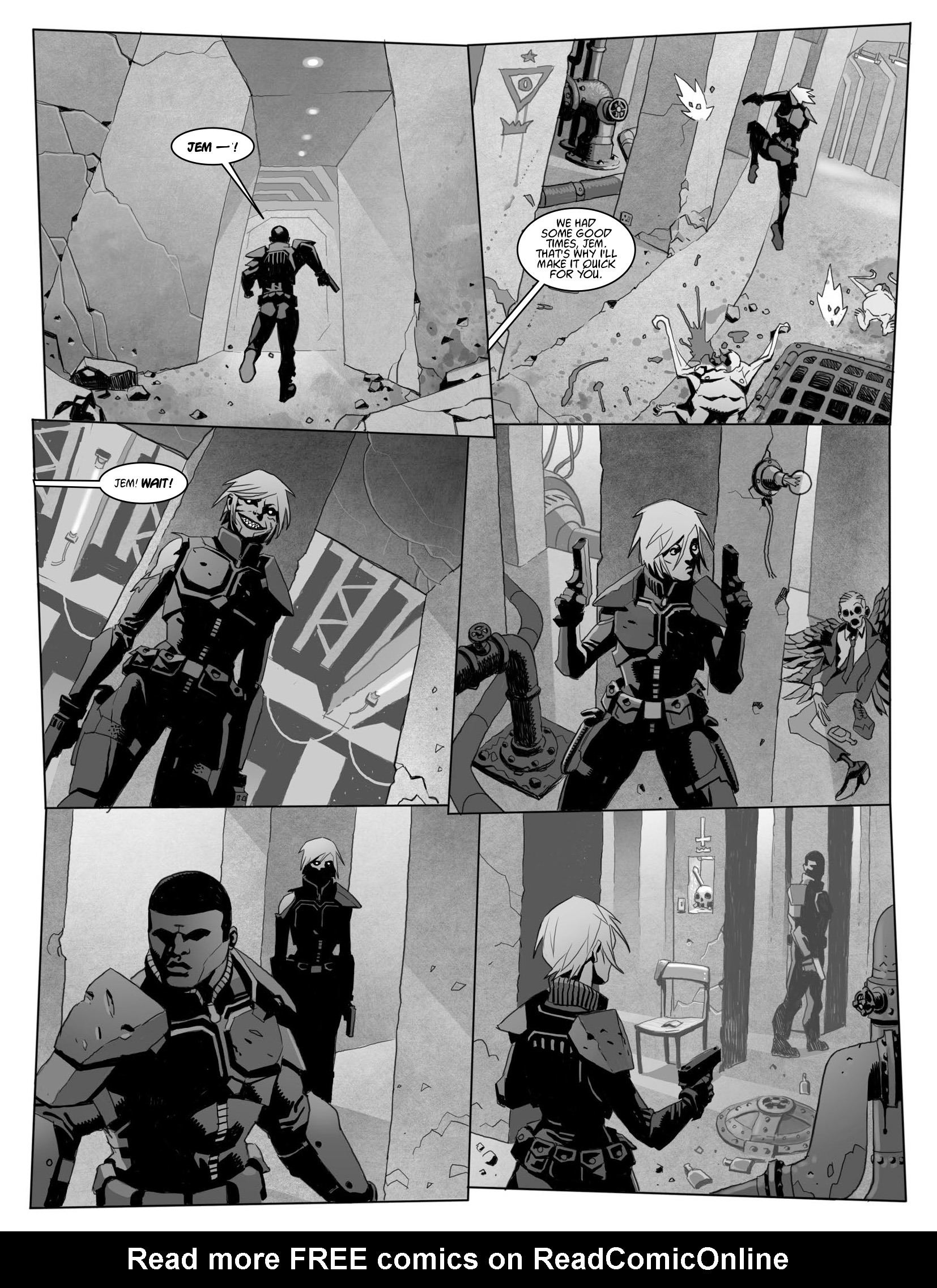 2000 AD Issue #2140 - Page 24
