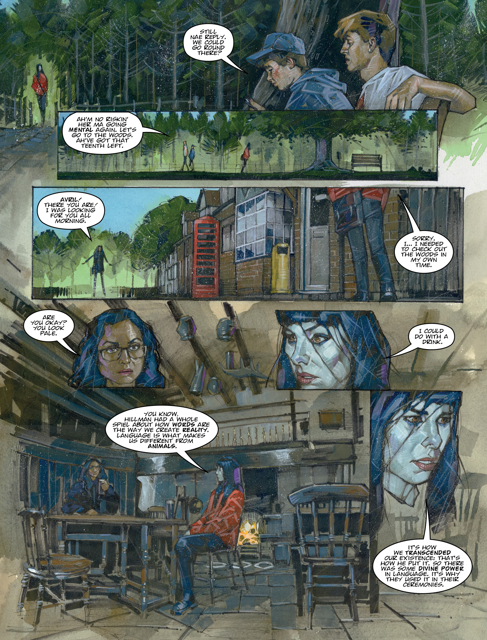 2000 AD Issue #2140 - Page 29