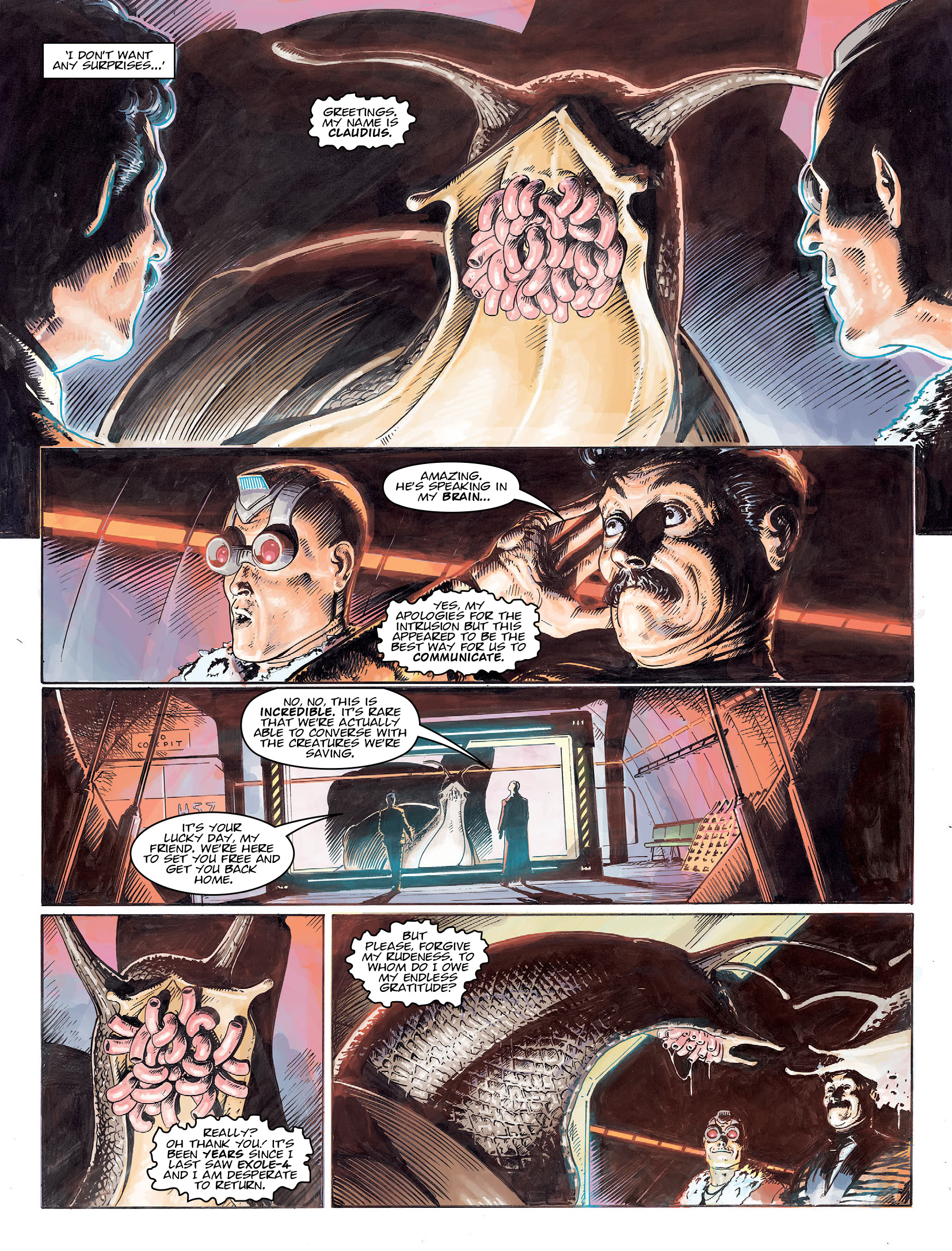 2000 AD Issue #2140 - Page 5