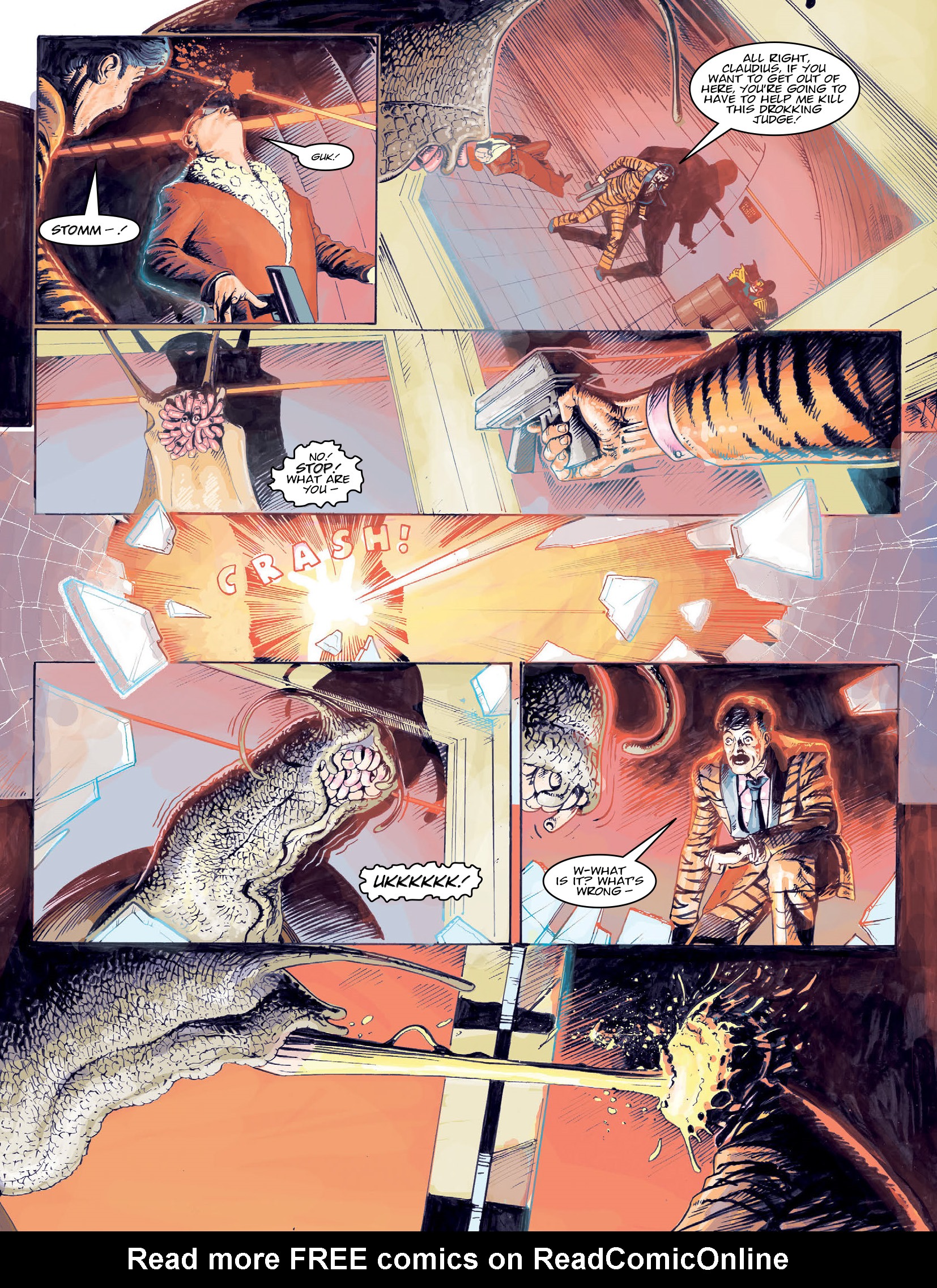2000 AD Issue #2140 - Page 7