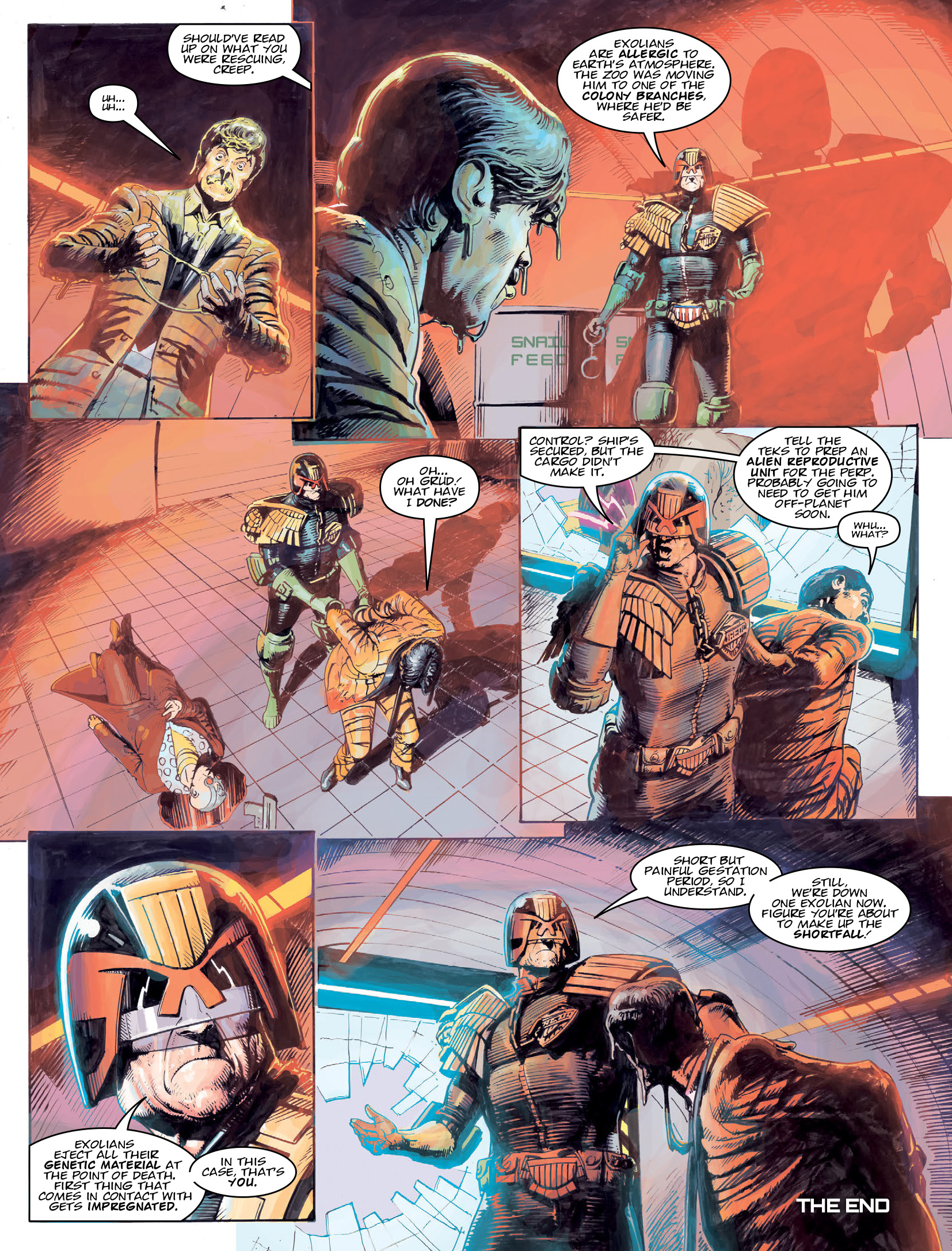 2000 AD Issue #2140 - Page 8