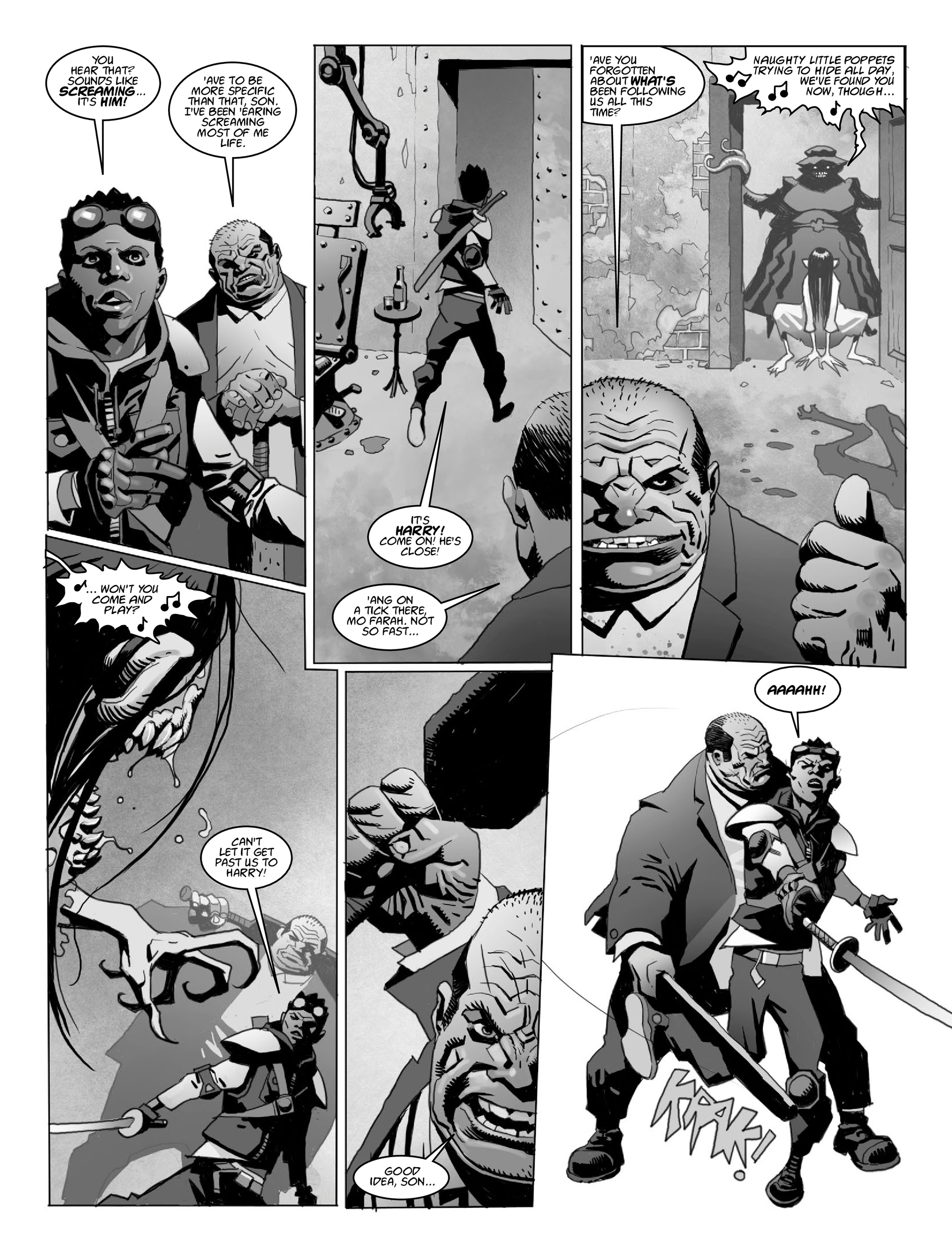 2000 AD Issue #2141 - Page 22