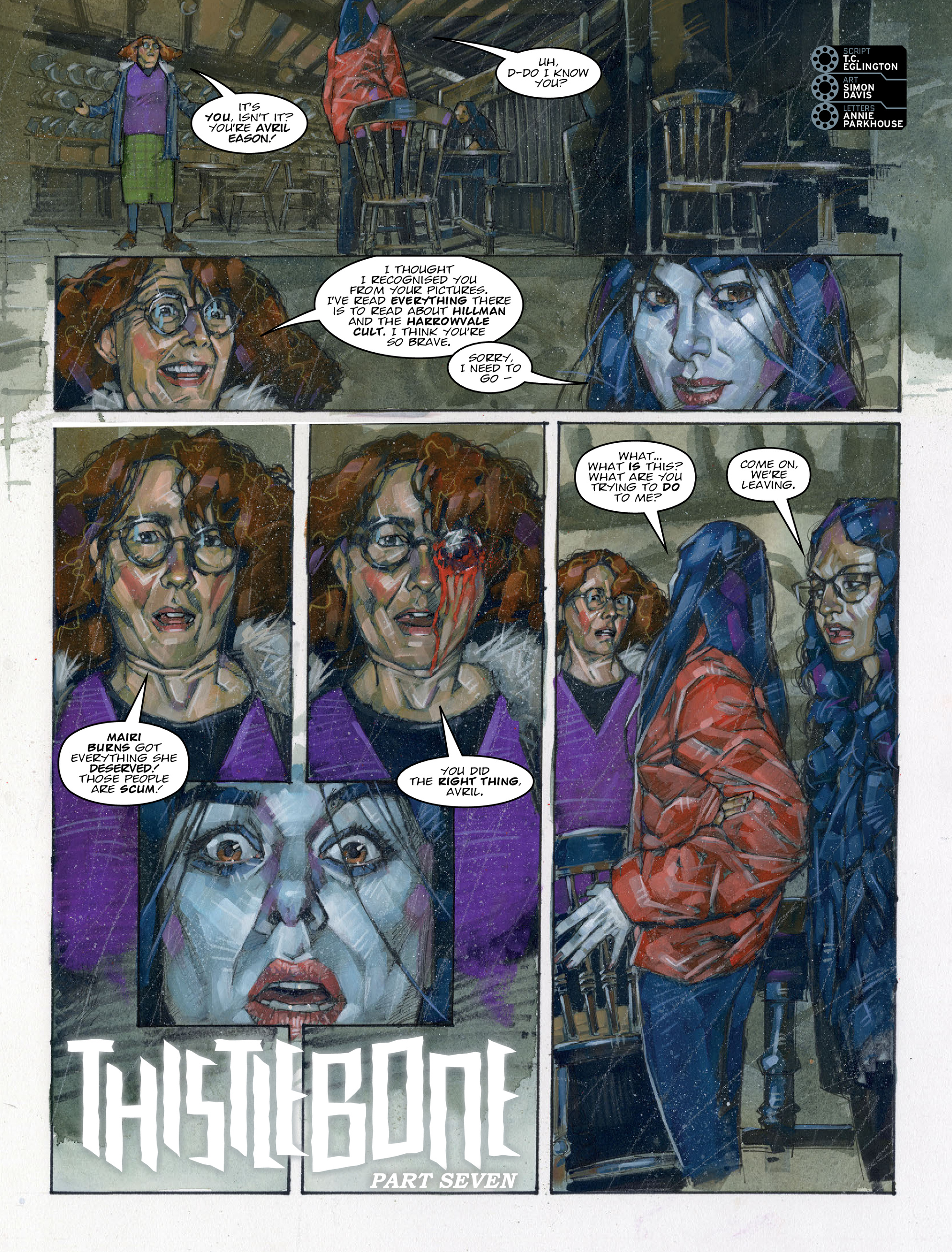 2000 AD Issue #2141 - Page 25