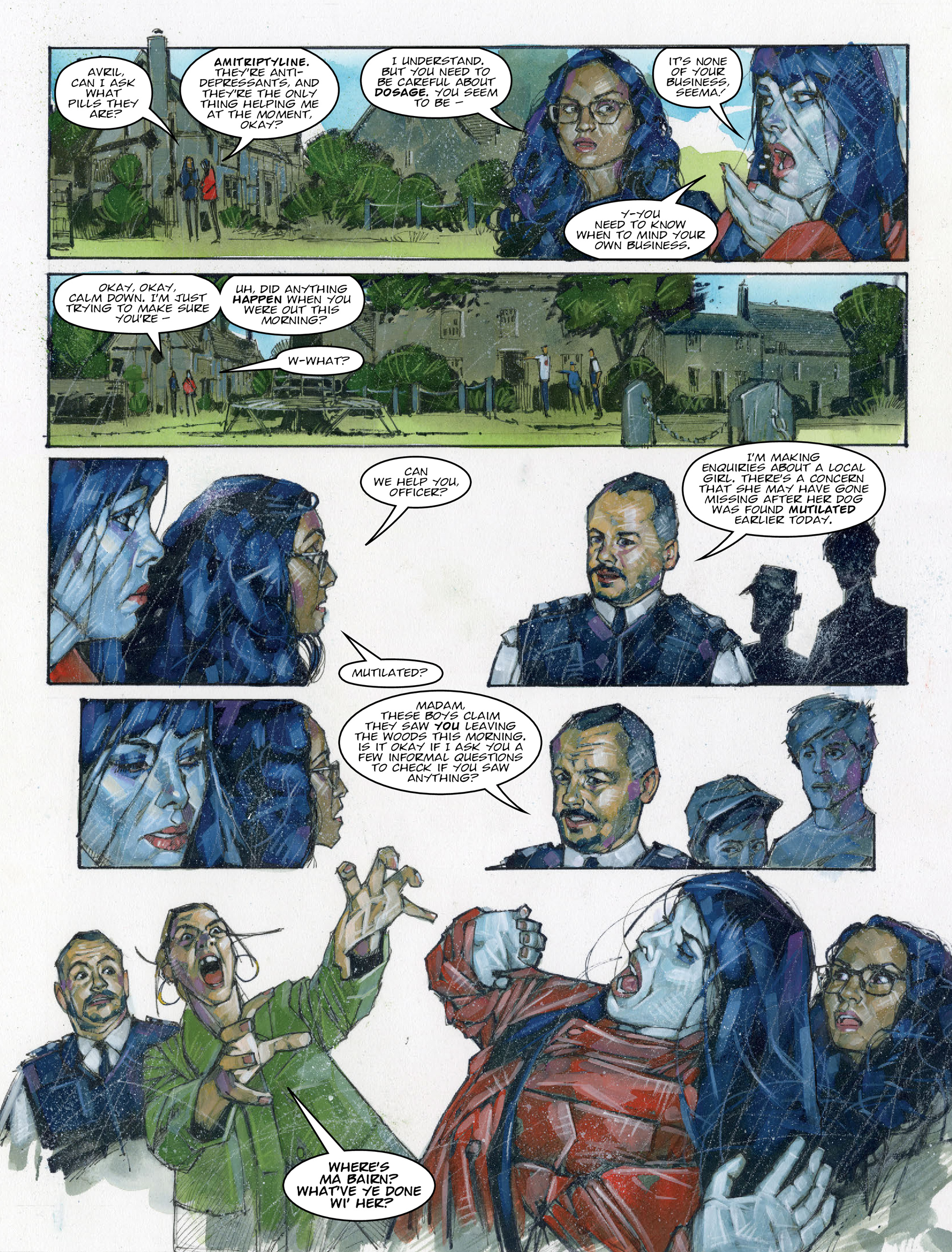 2000 AD Issue #2141 - Page 26