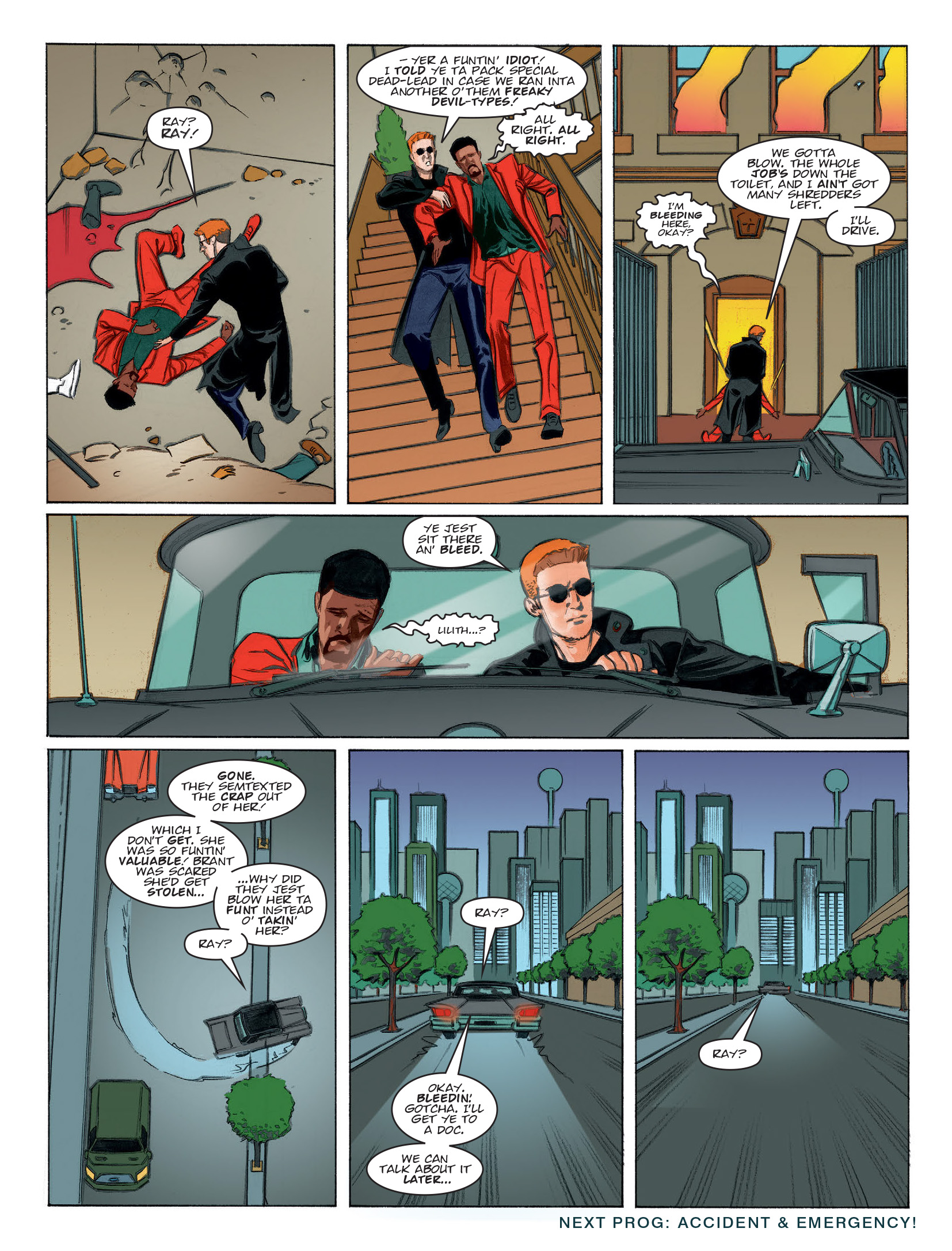 2000 AD Issue #2149 - Page 19
