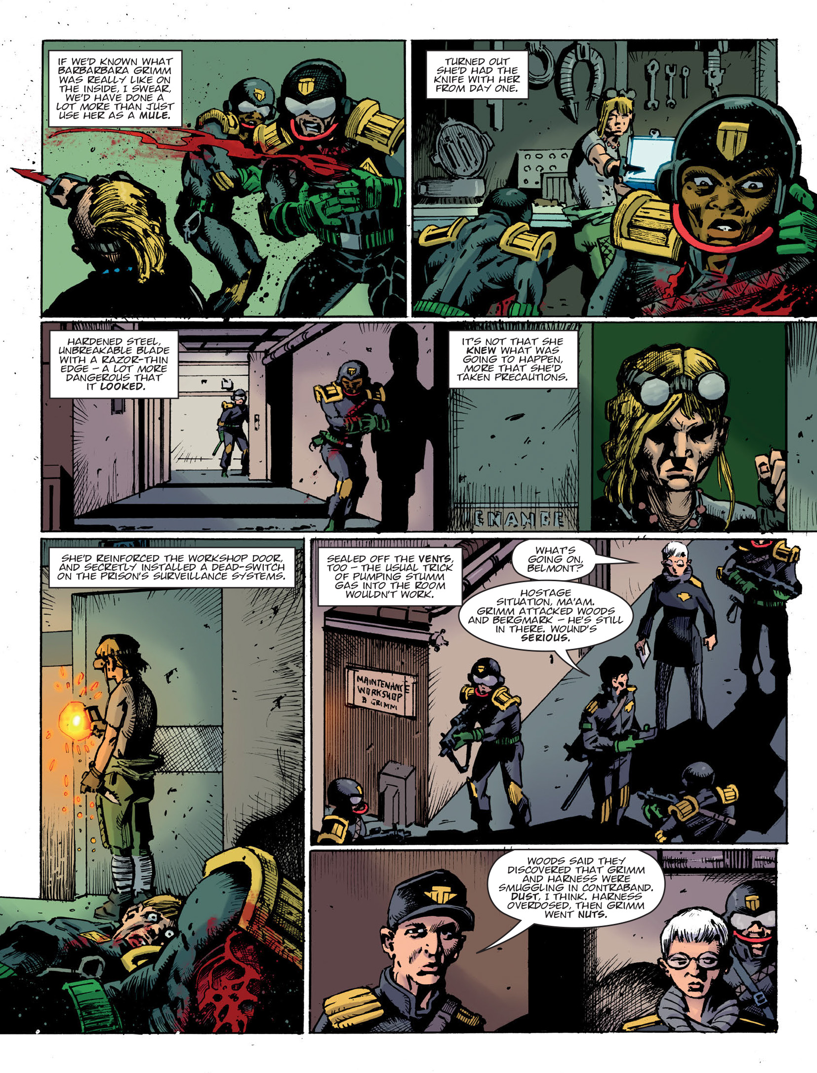 2000 AD Issue #2149 - Page 4