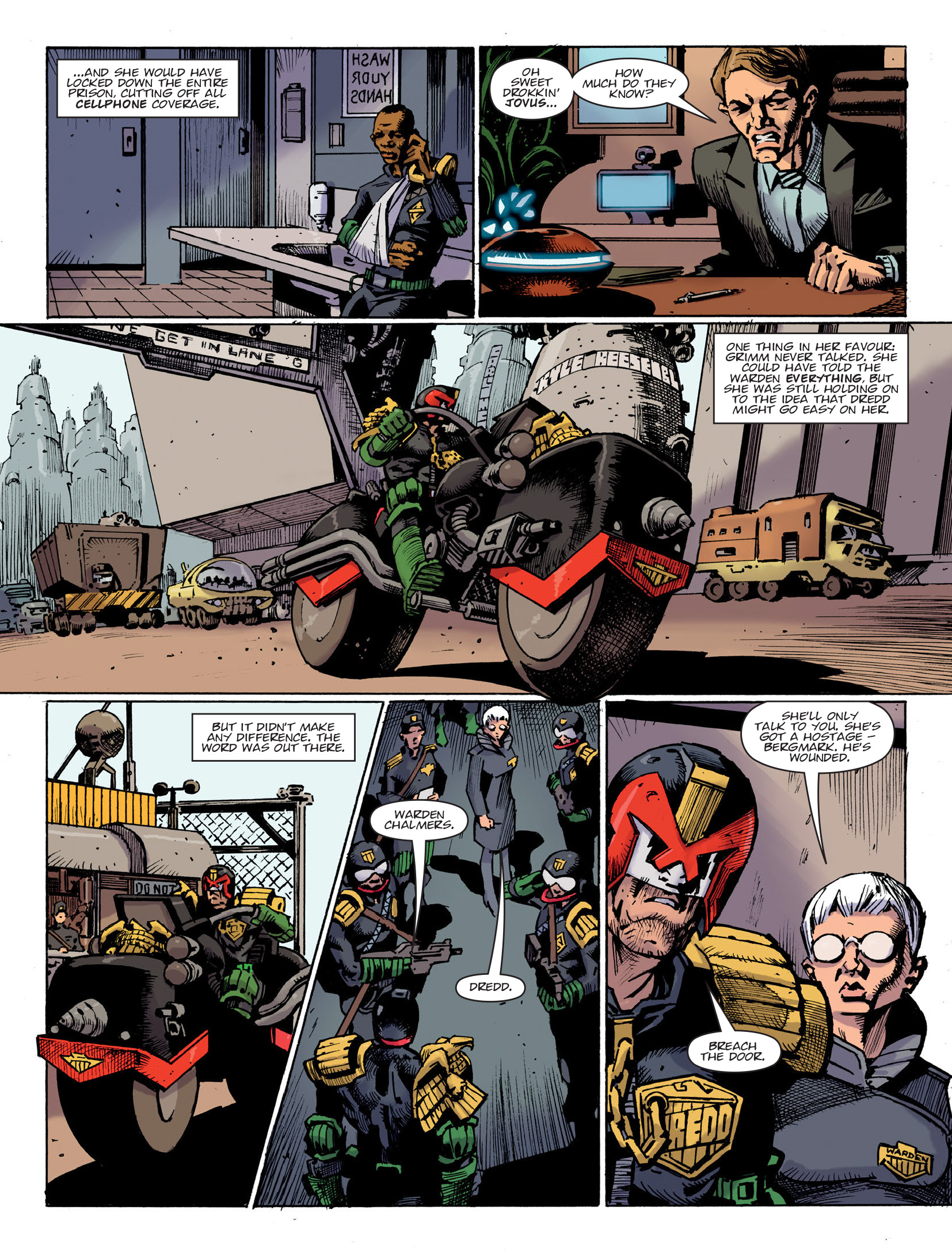 2000 AD Issue #2149 - Page 6