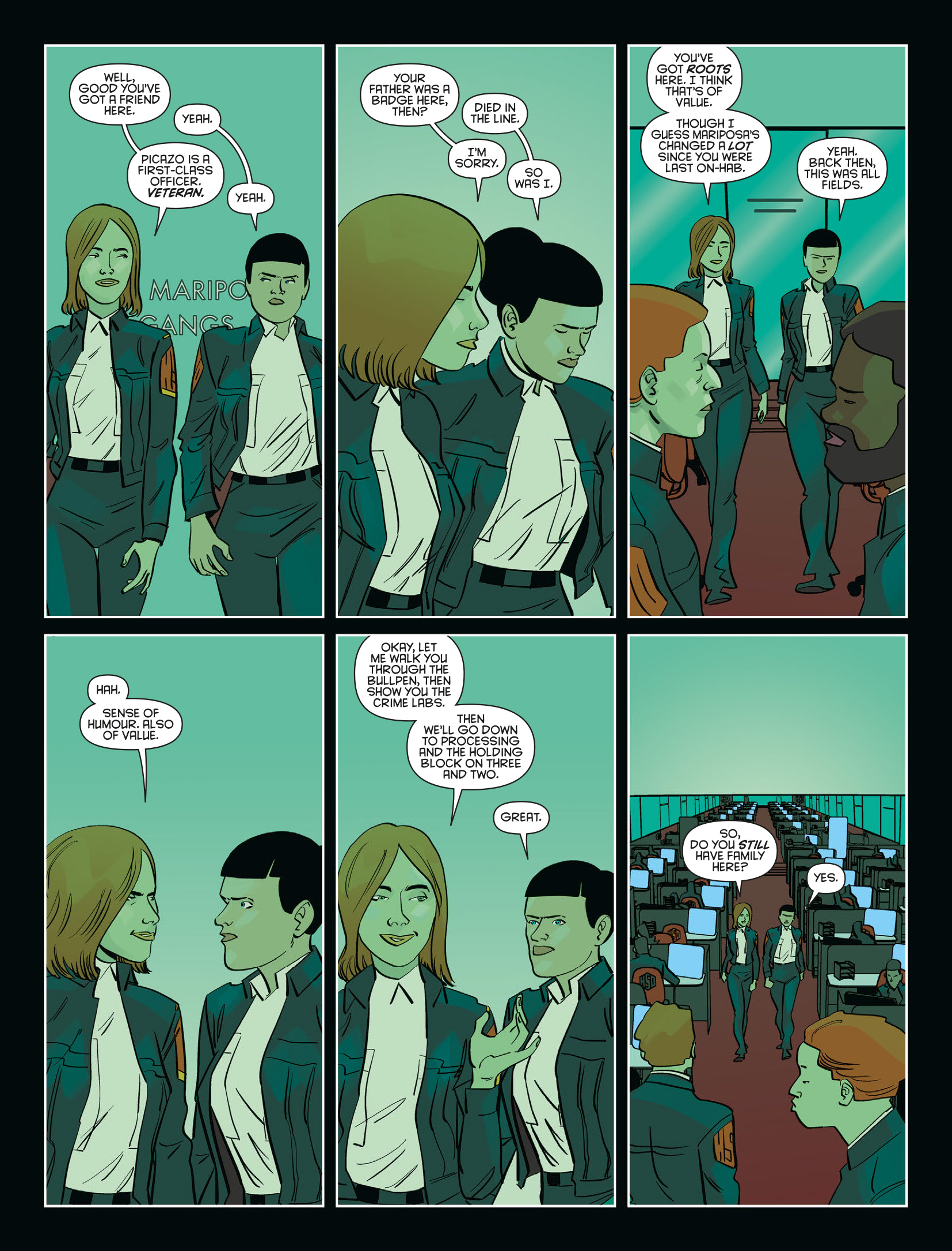 2000 AD Issue #2152 - Page 19