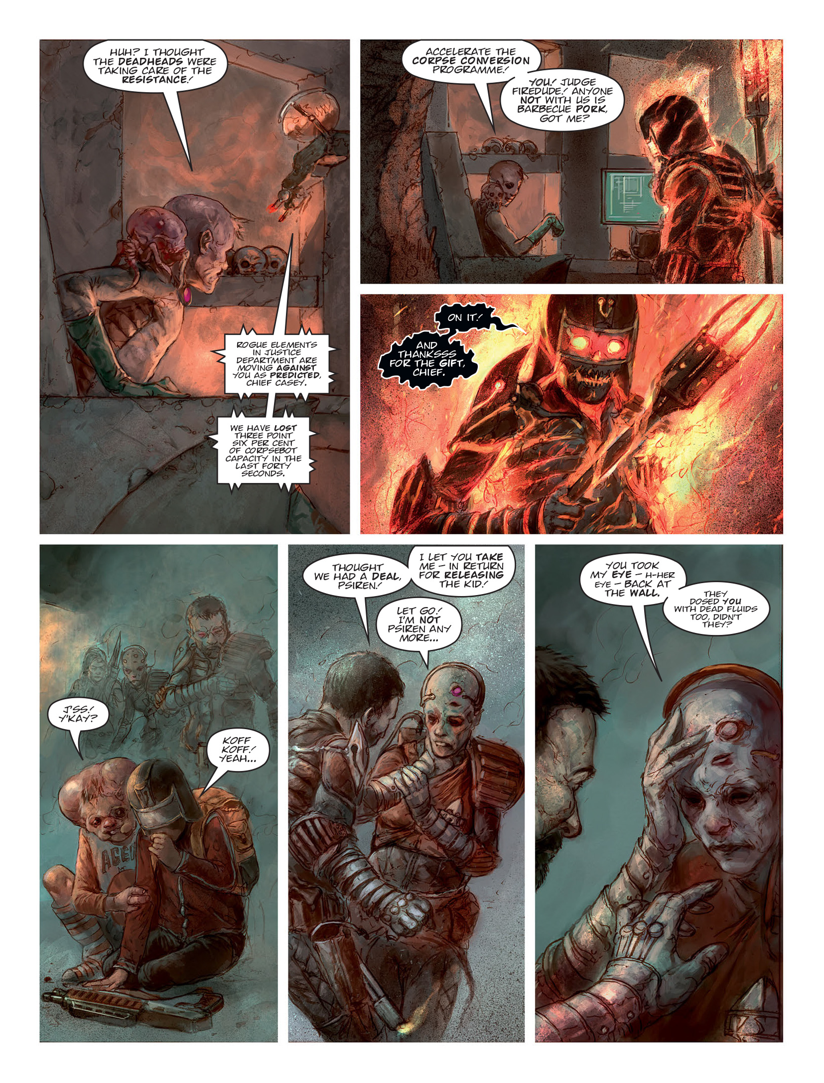 2000 AD Issue #2152 - Page 27