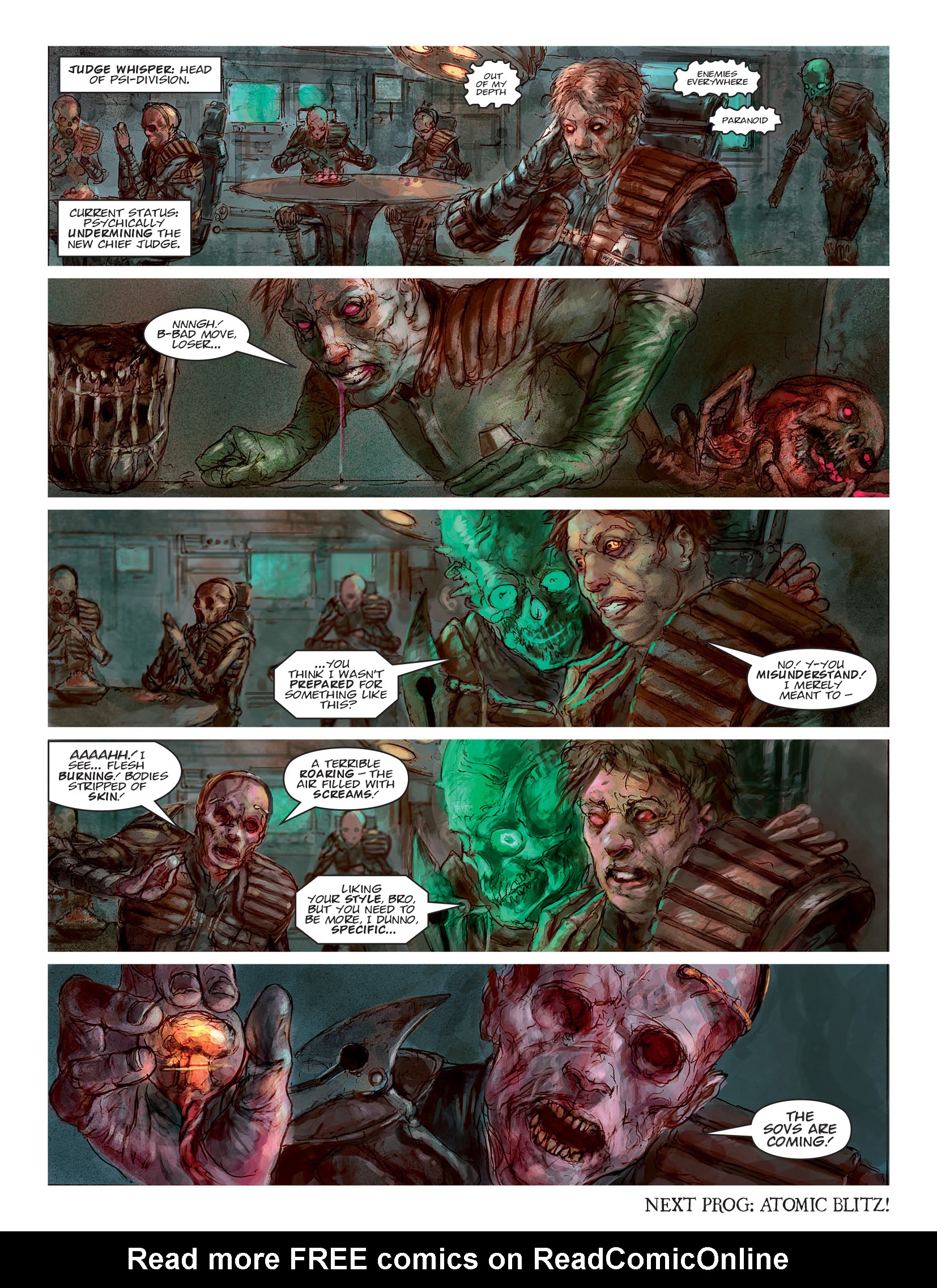 2000 AD Issue #2152 - Page 30