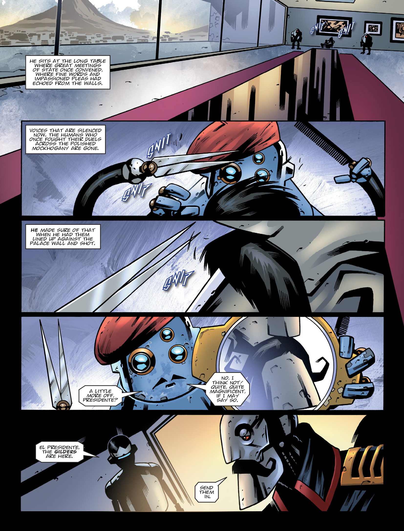 2000 AD Issue #2152 - Page 4