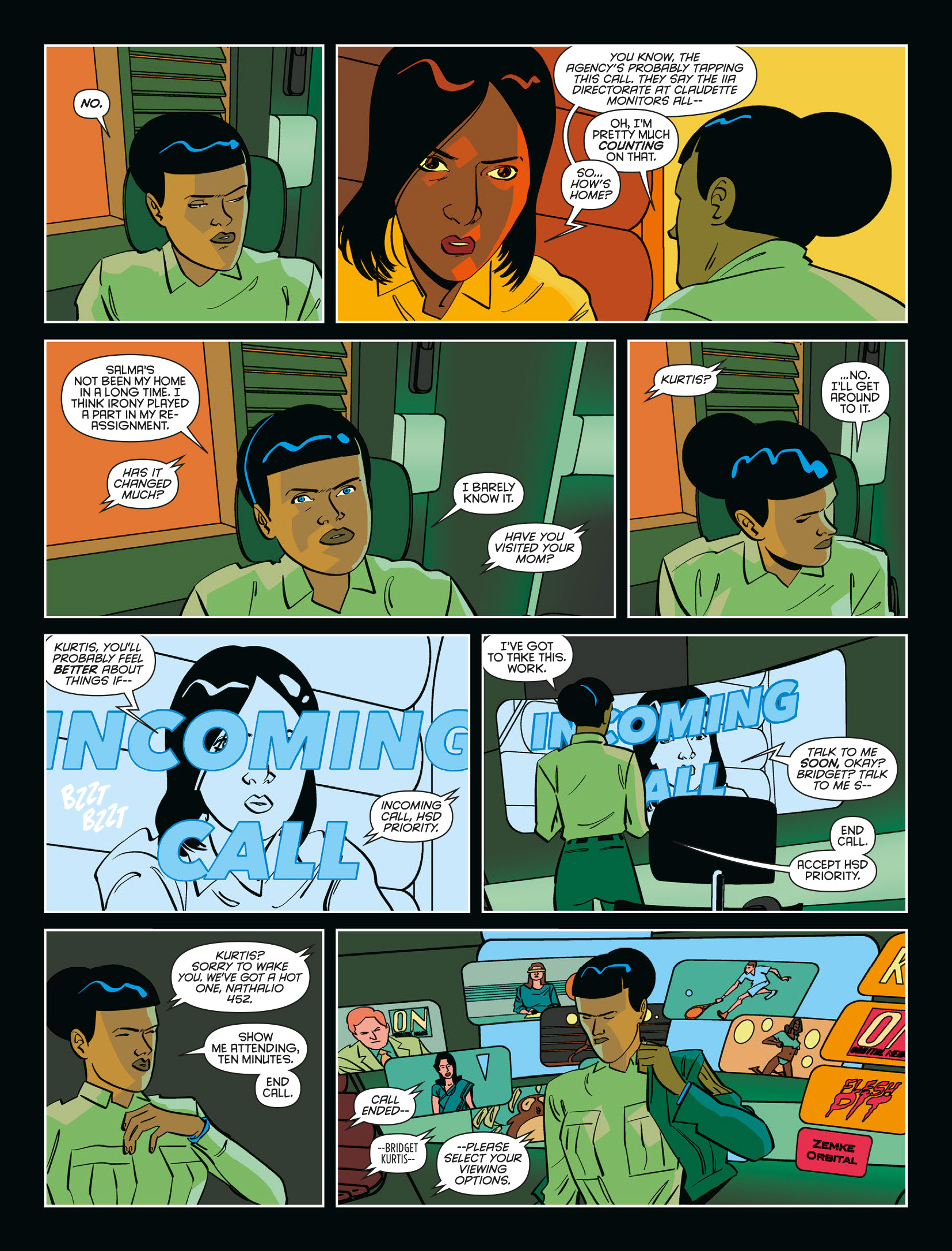 2000 AD Issue #2153 - Page 19