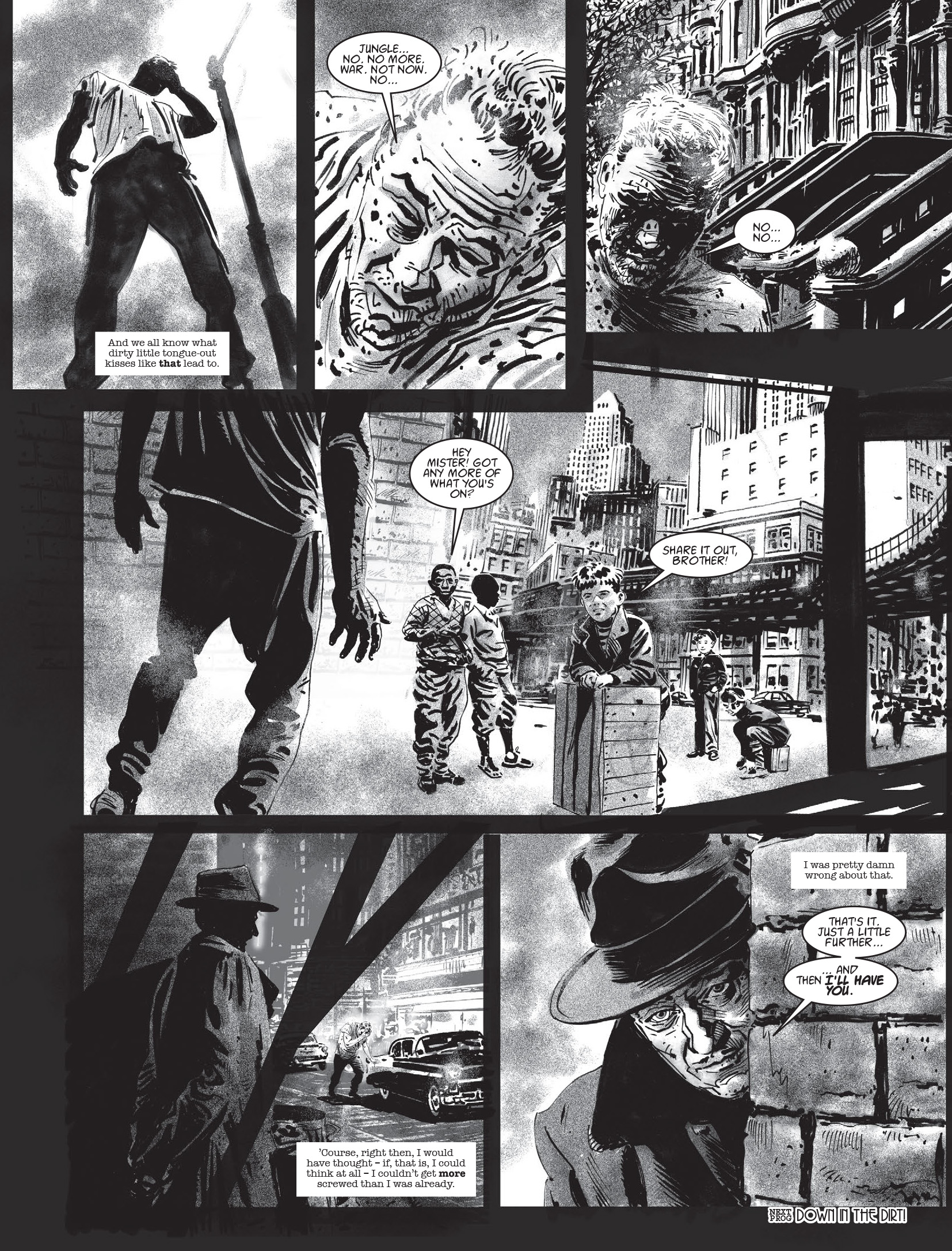 2000 AD Issue #2153 - Page 30