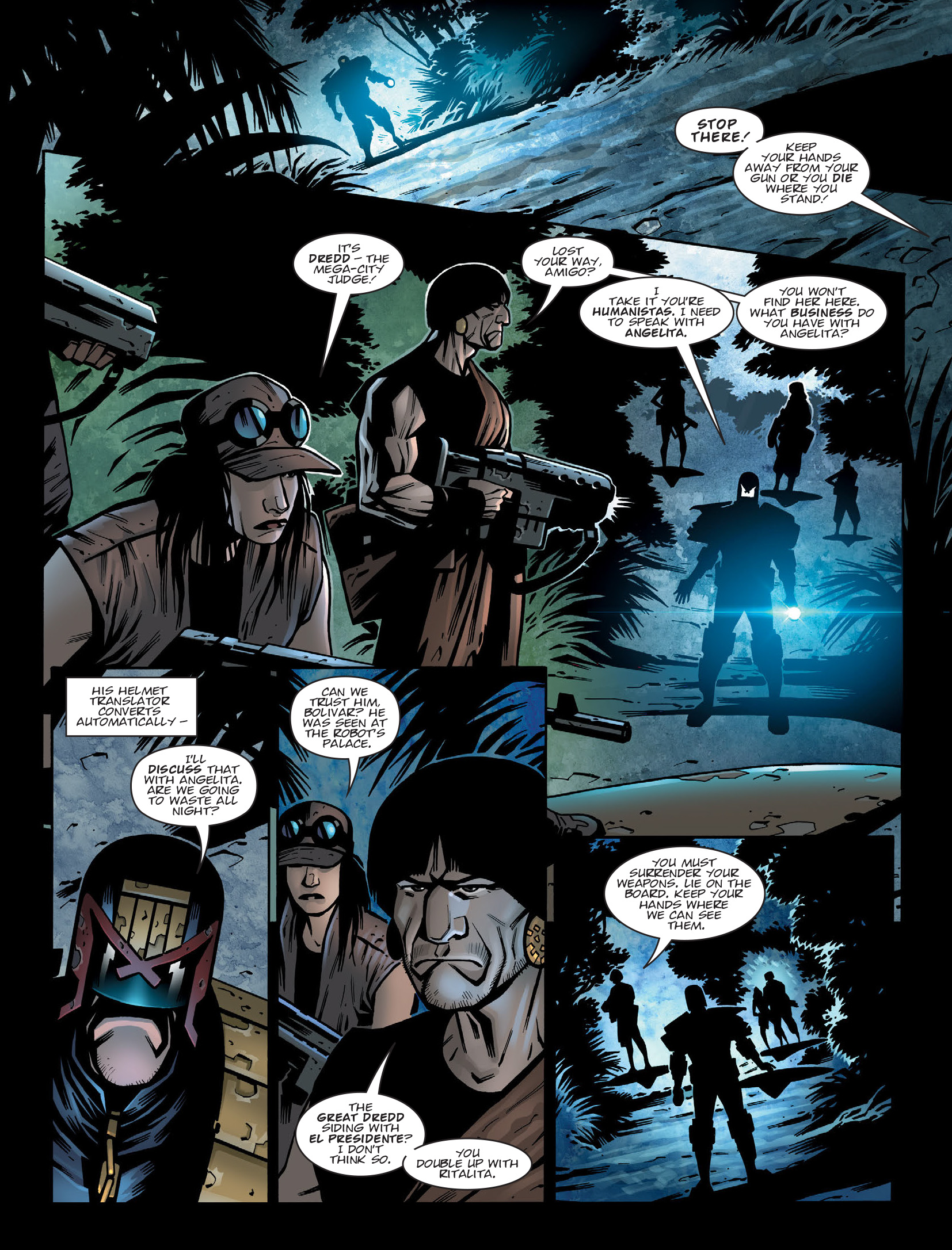 2000 AD Issue #2153 - Page 4