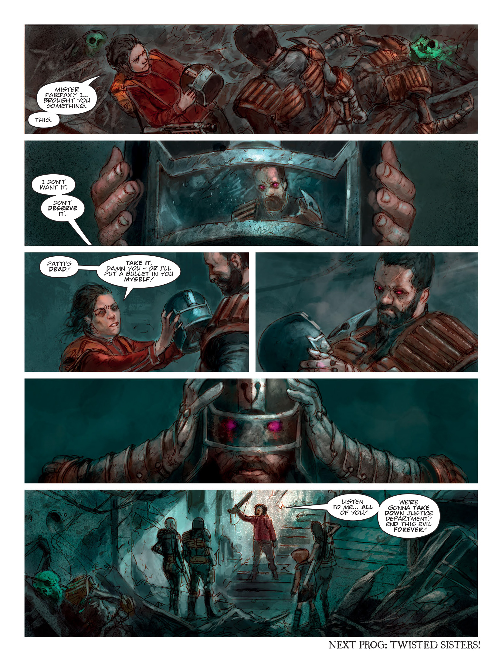 2000 AD Issue #2154 - Page 30