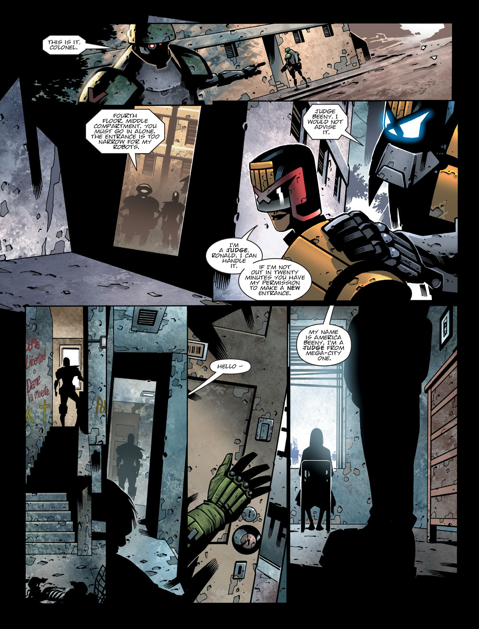 2000 AD Issue #2154 - Page 4