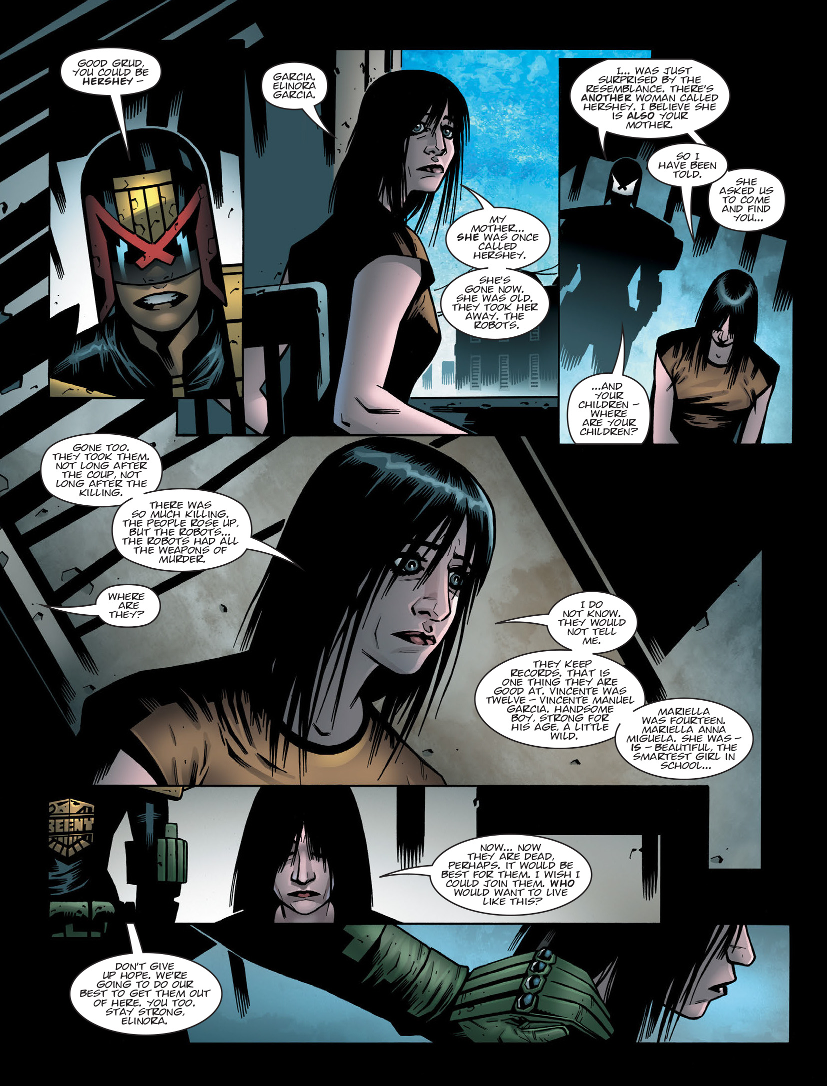 2000 AD Issue #2154 - Page 5