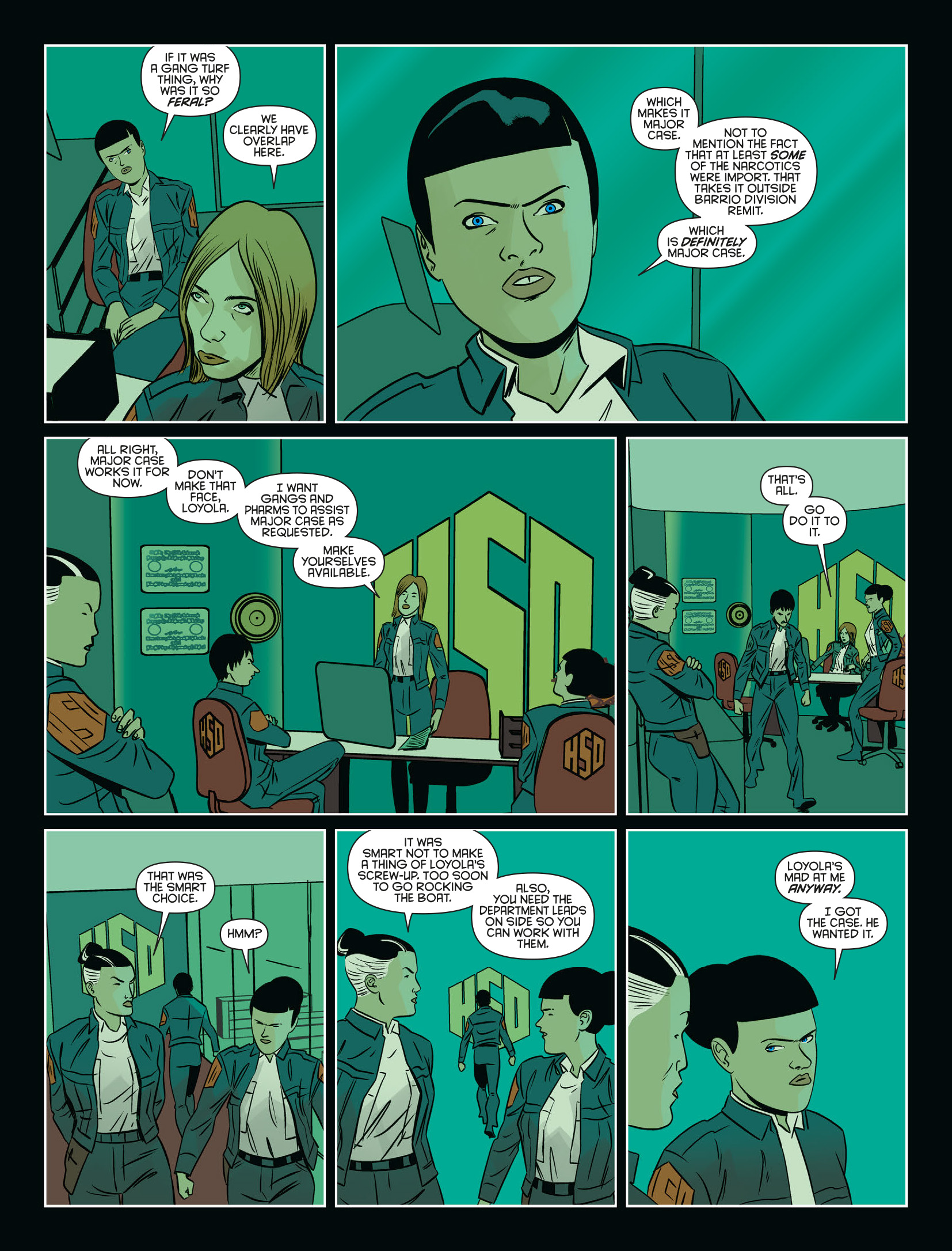 2000 AD Issue #2155 - Page 19