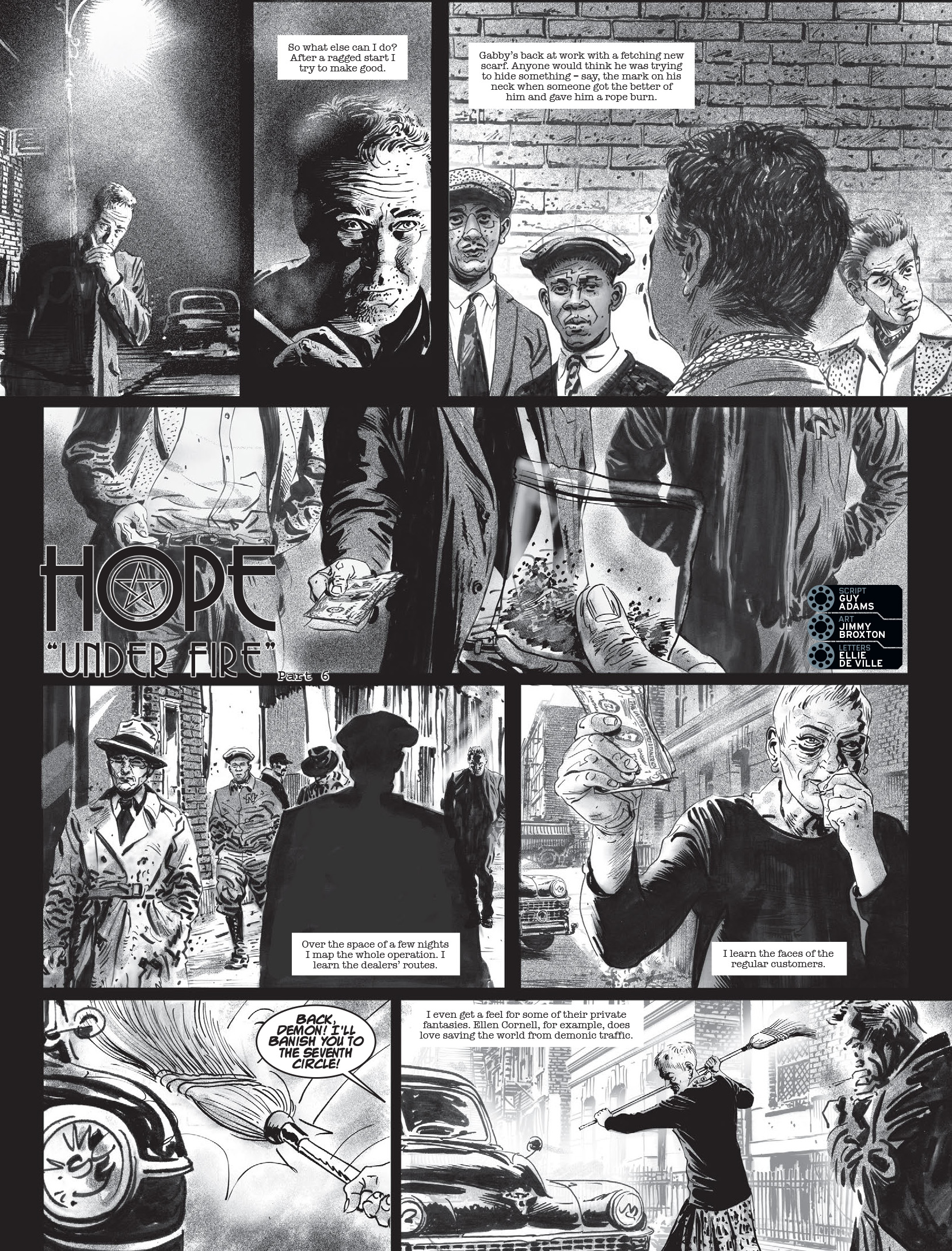 2000 AD Issue #2155 - Page 21
