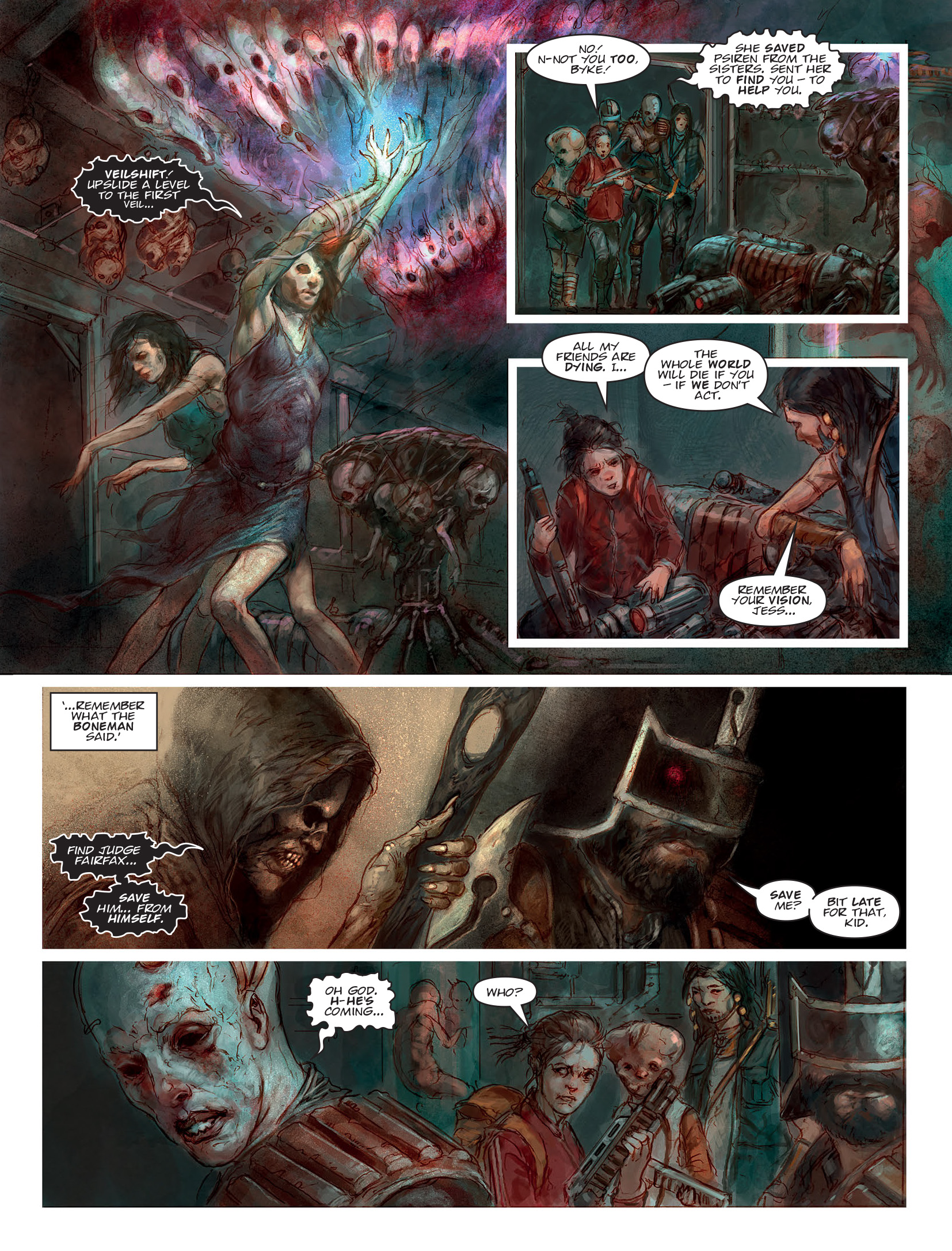 2000 AD Issue #2155 - Page 29
