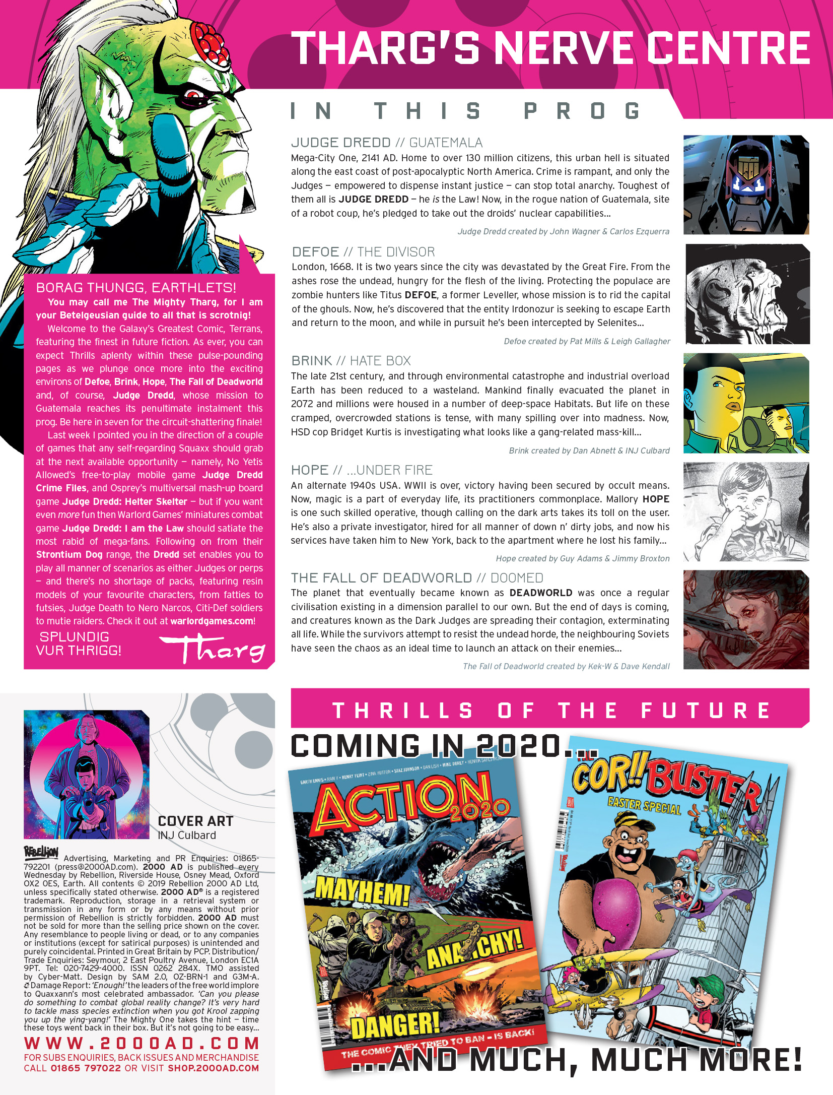 2000 AD Issue #2156 - Page 2