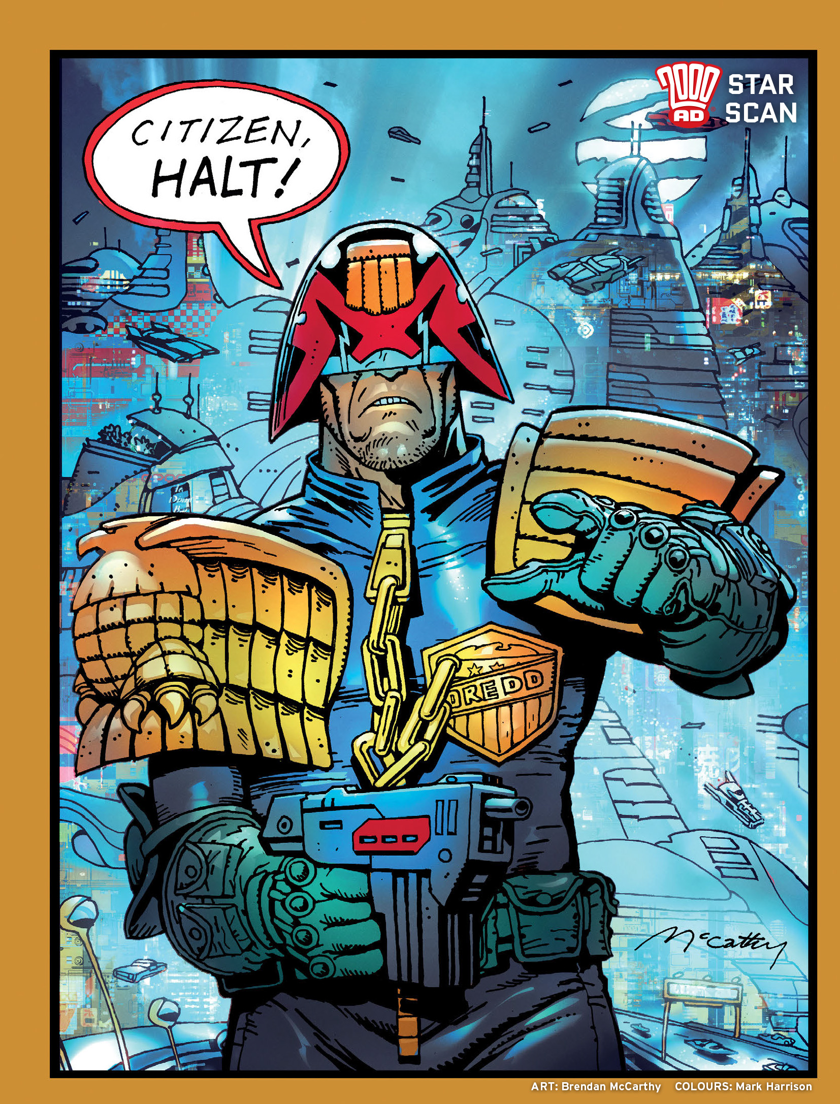 2000 AD Issue #2156 - Page 31